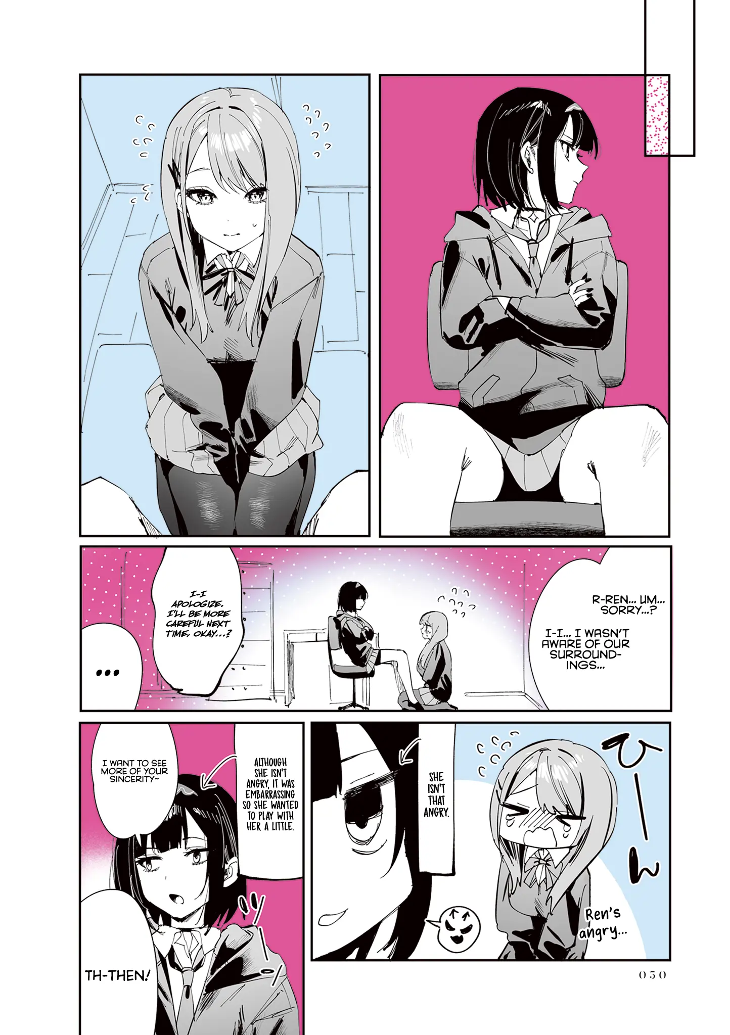 Shino To Ren - Vol.2 Chapter 15: Bunny Girl