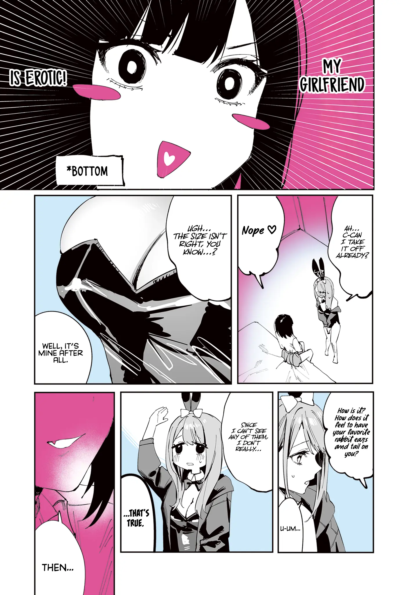 Shino To Ren - Vol.2 Chapter 15: Bunny Girl