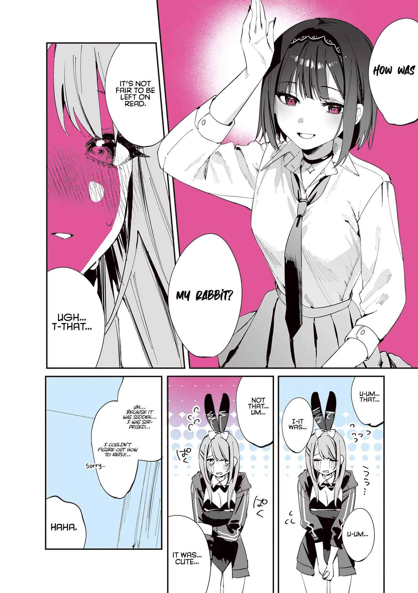 Shino To Ren - Vol.2 Chapter 15: Bunny Girl