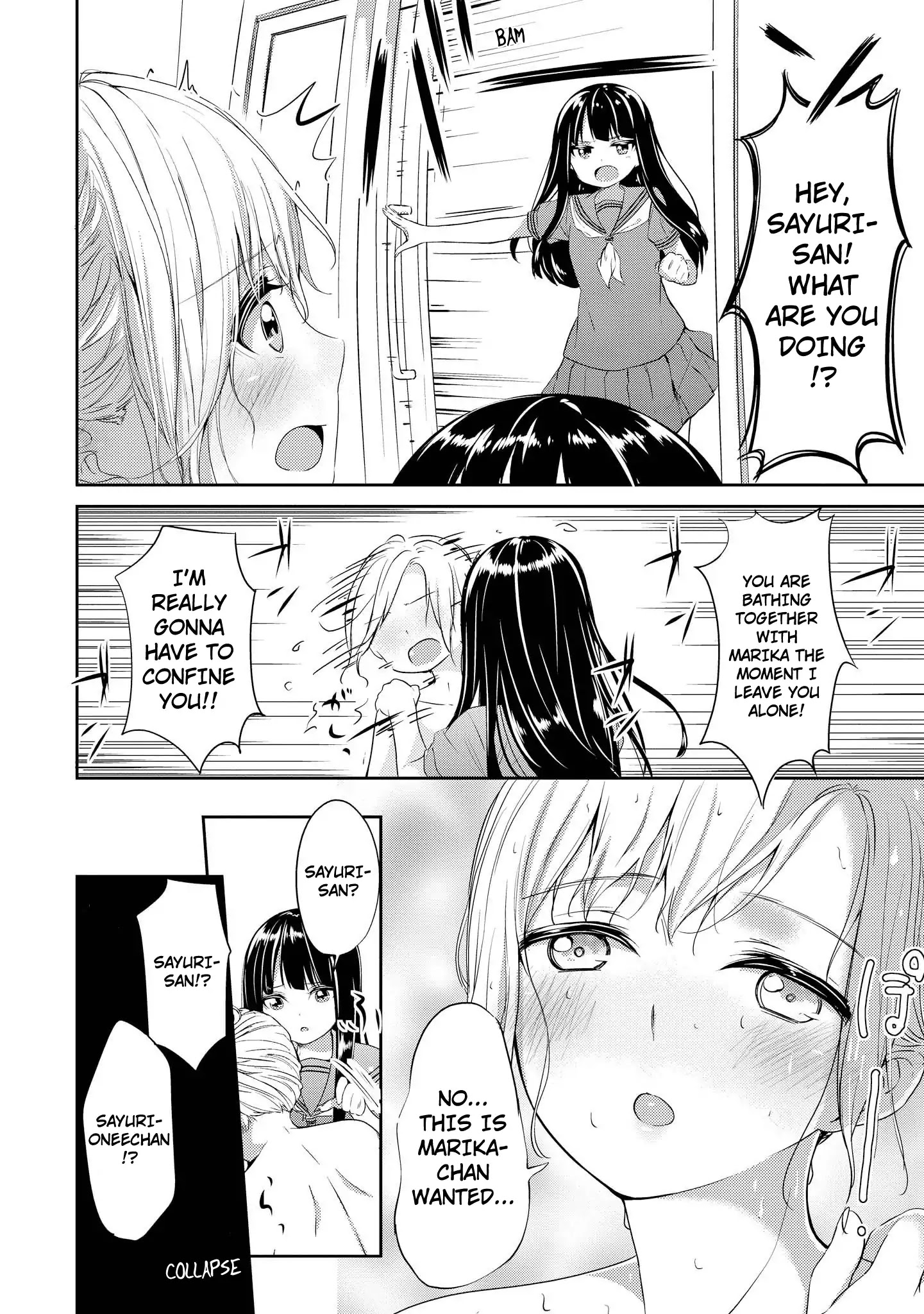 Koi-Iro Cocktail - Vol.1 Chapter: A Tutor And A Little Sister