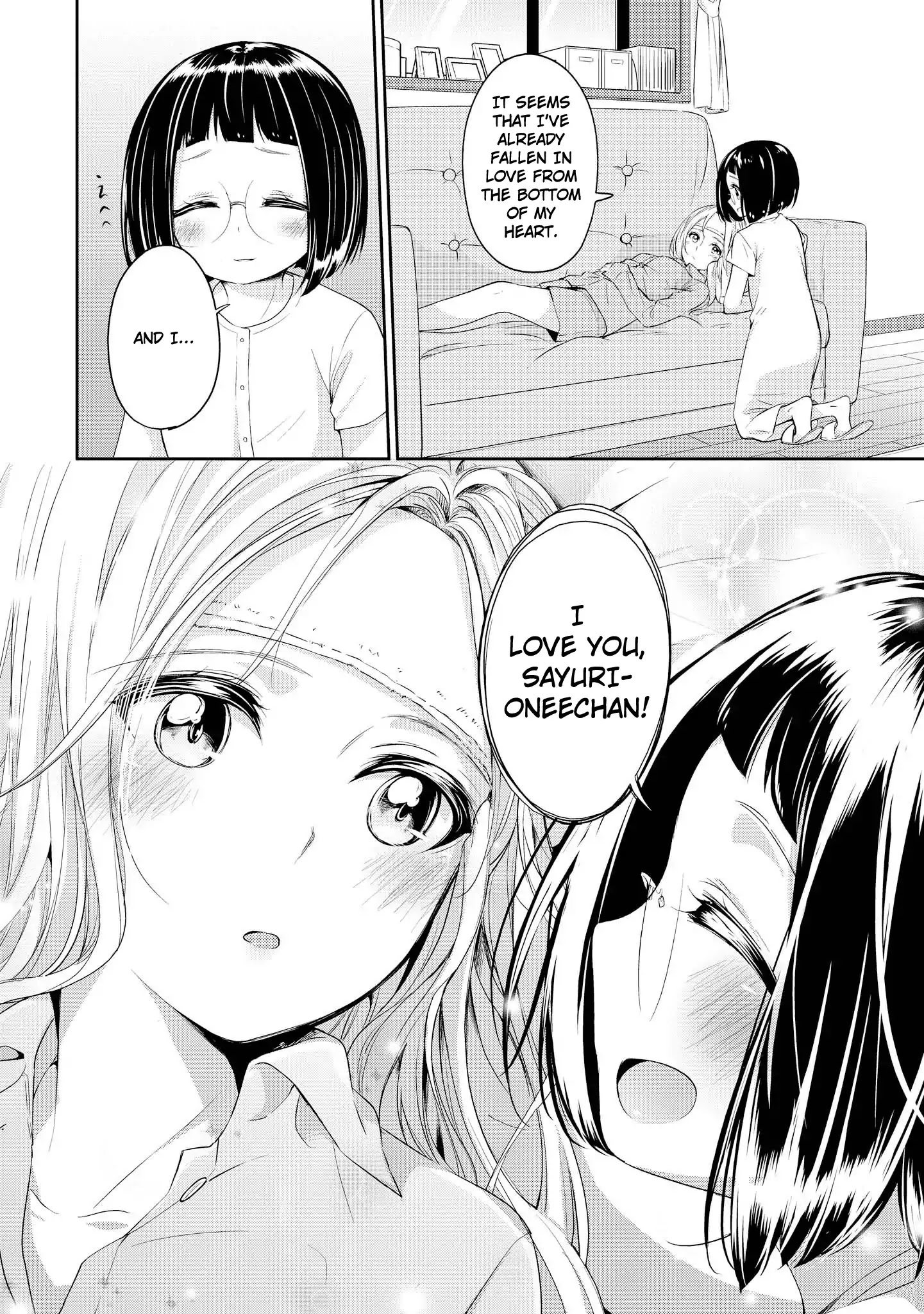 Koi-Iro Cocktail - Vol.1 Chapter: A Tutor And A Little Sister