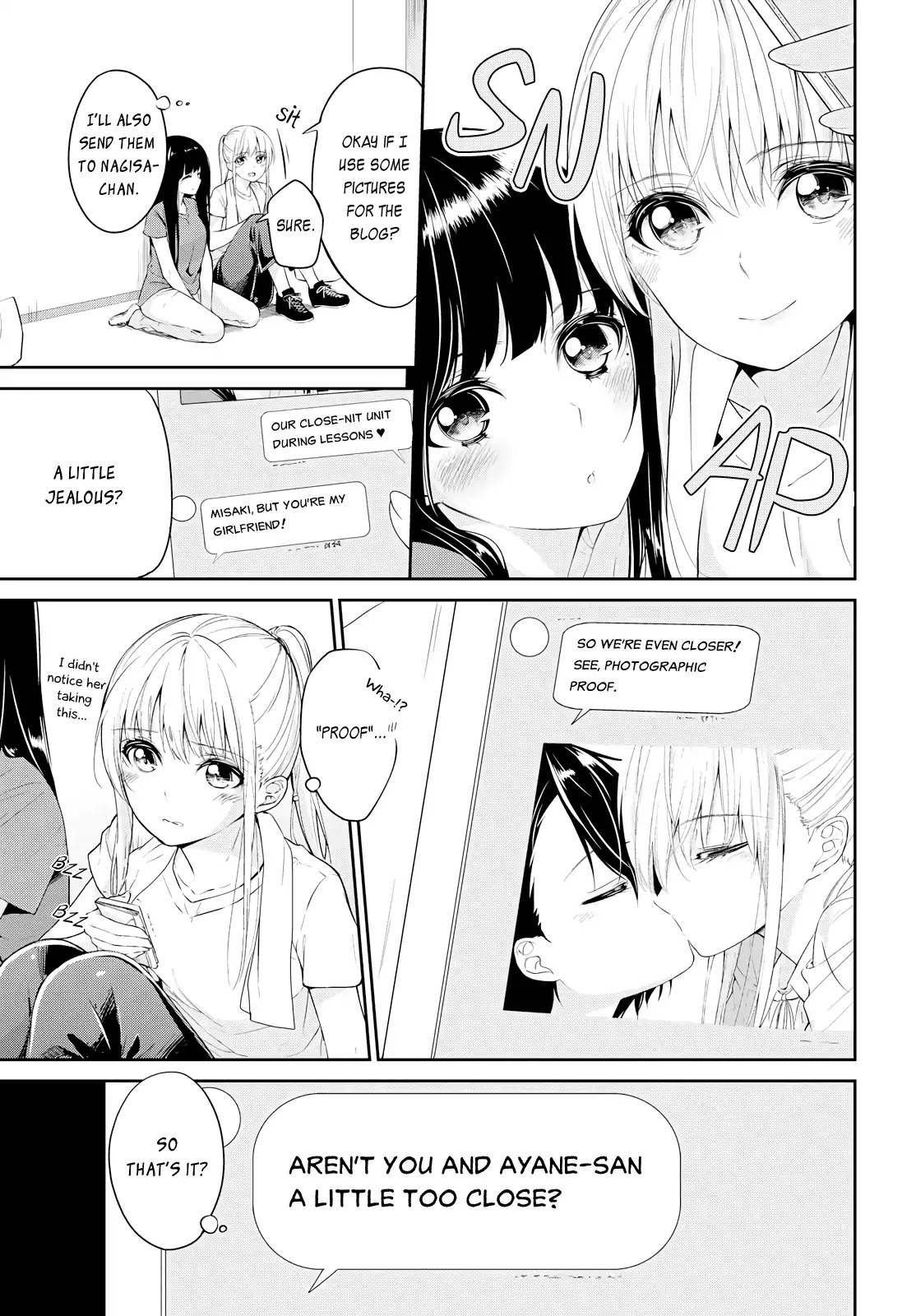 Koi-Iro Cocktail - Vol.1 Chapter: Scandal