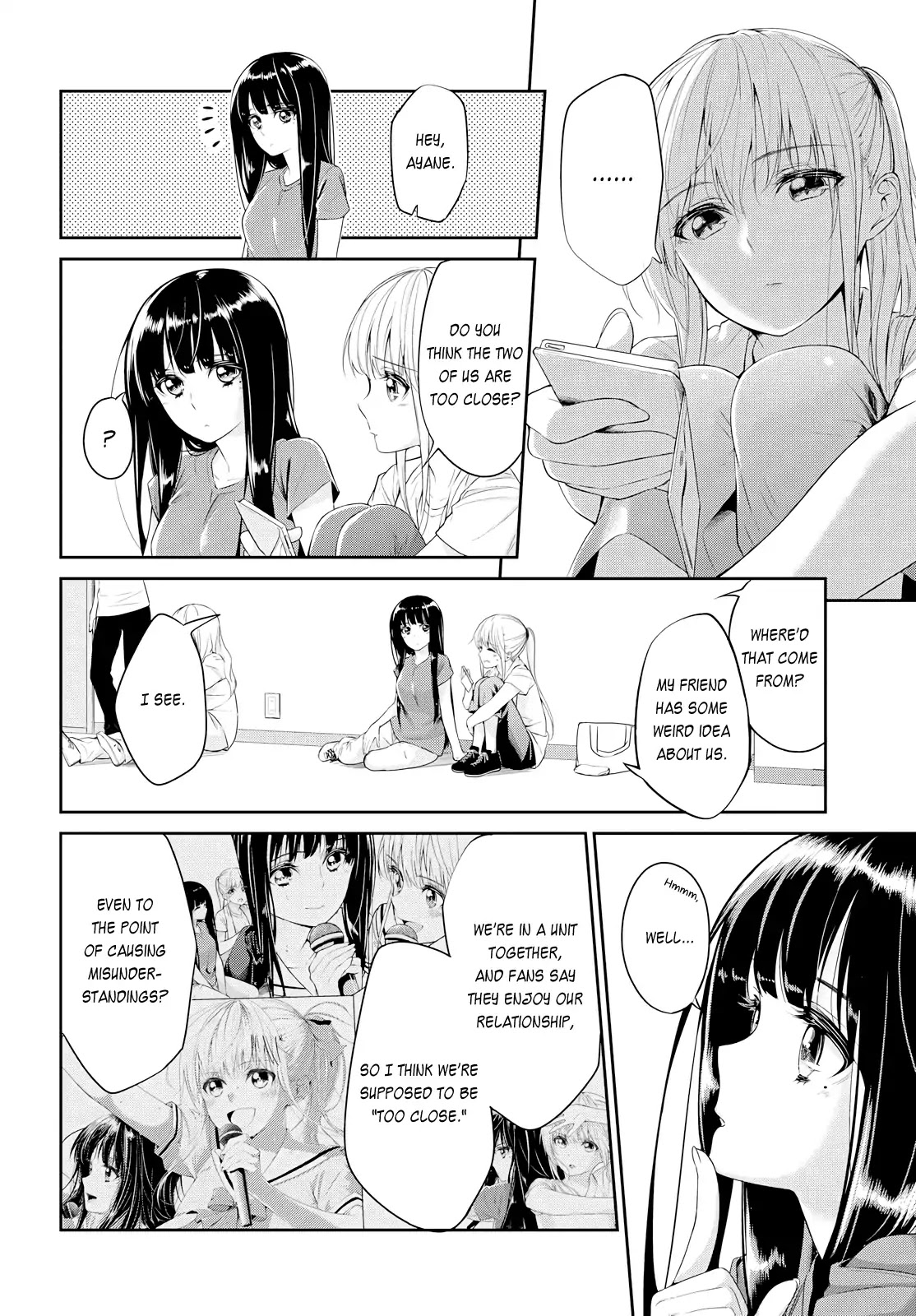 Koi-Iro Cocktail - Vol.1 Chapter: Scandal