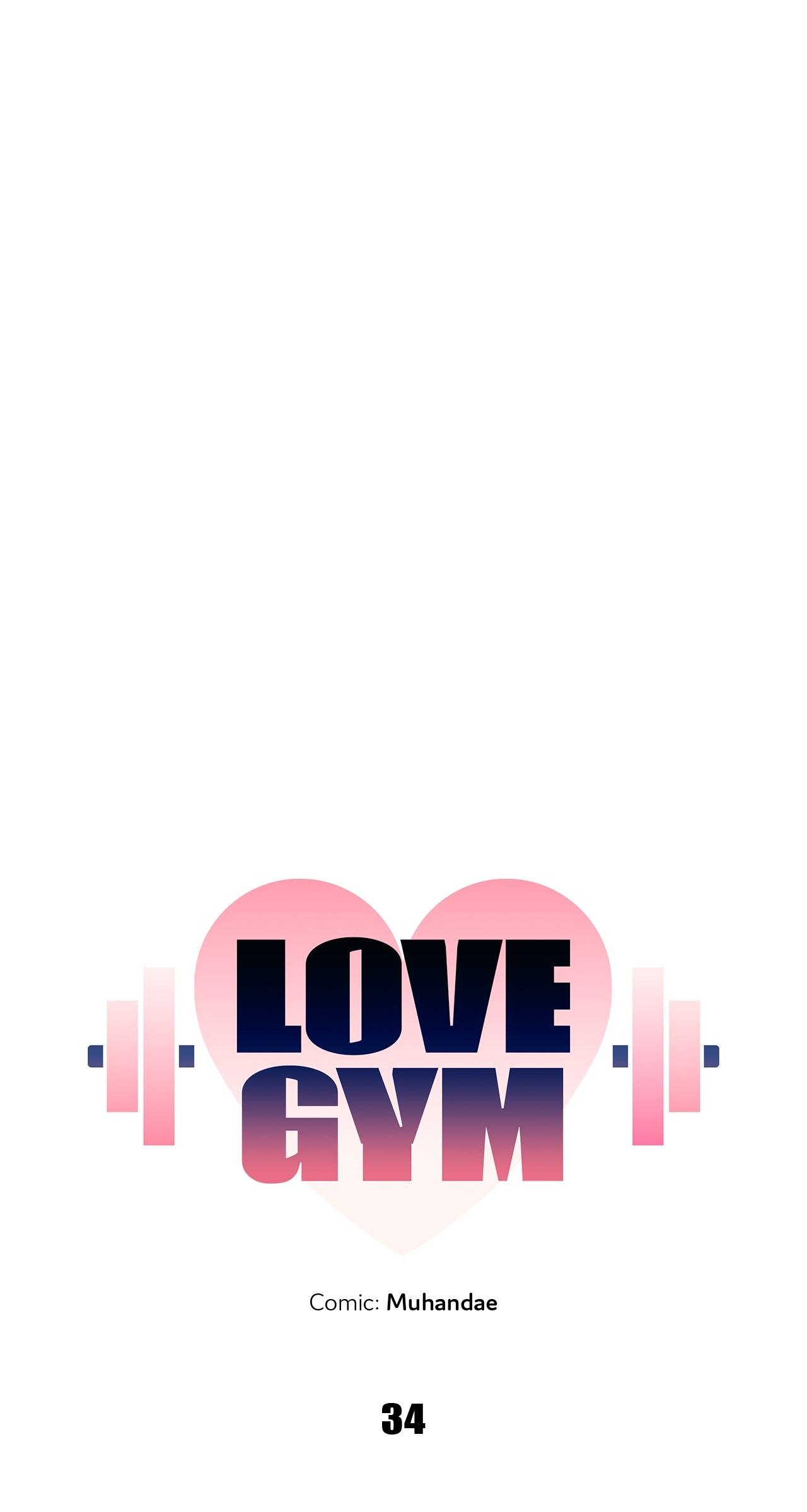 Love Gym - Chapter 34