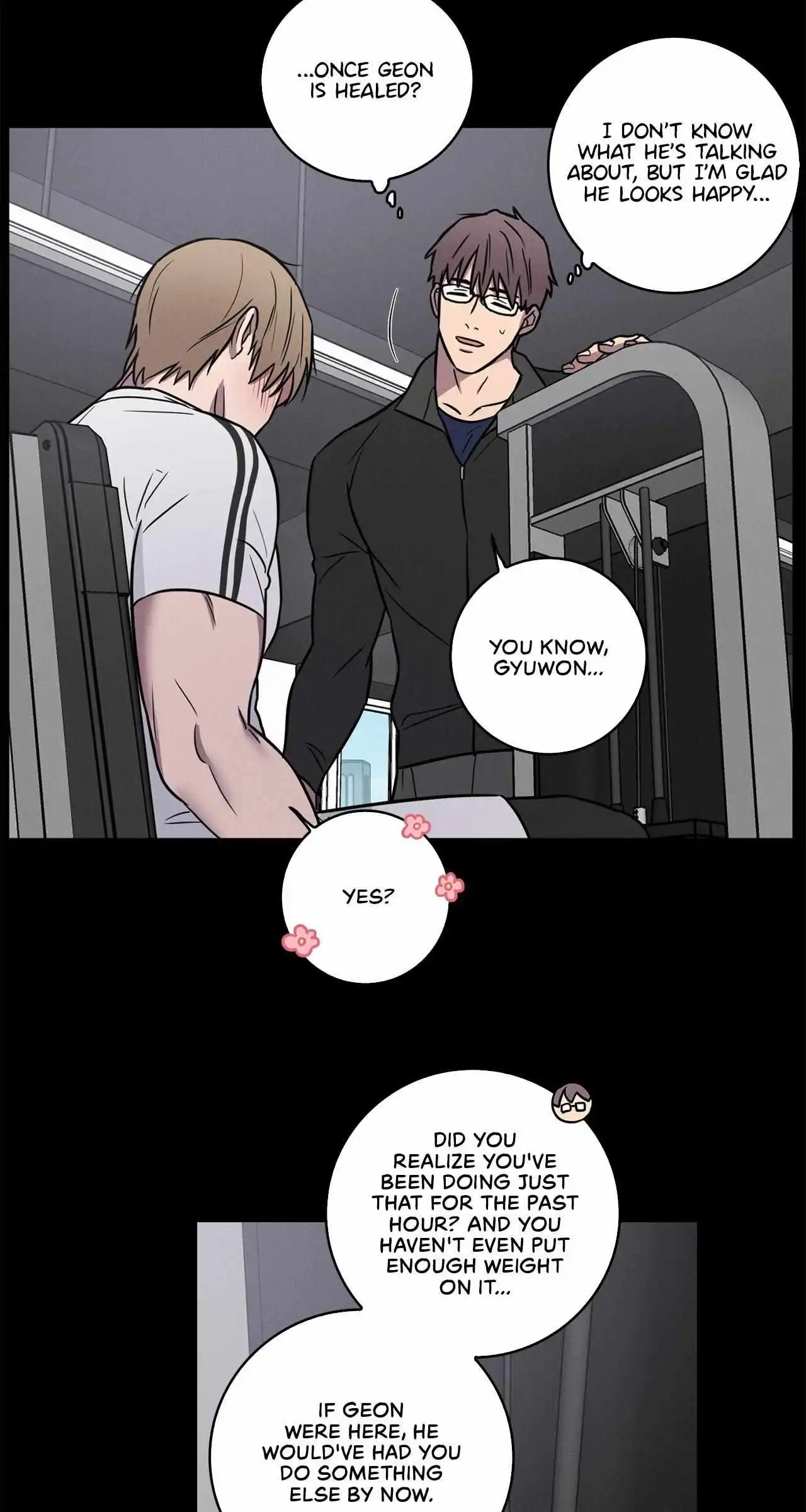 Love Gym - Chapter 28