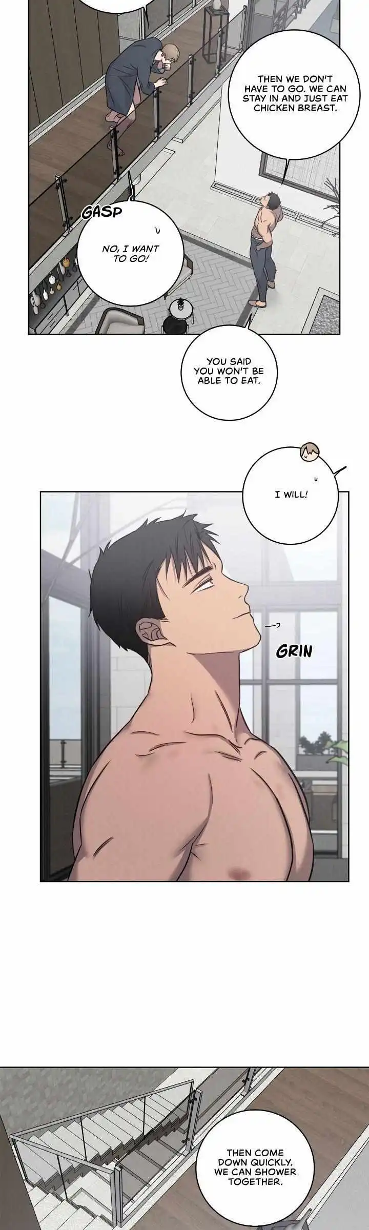 Love Gym - Chapter 41