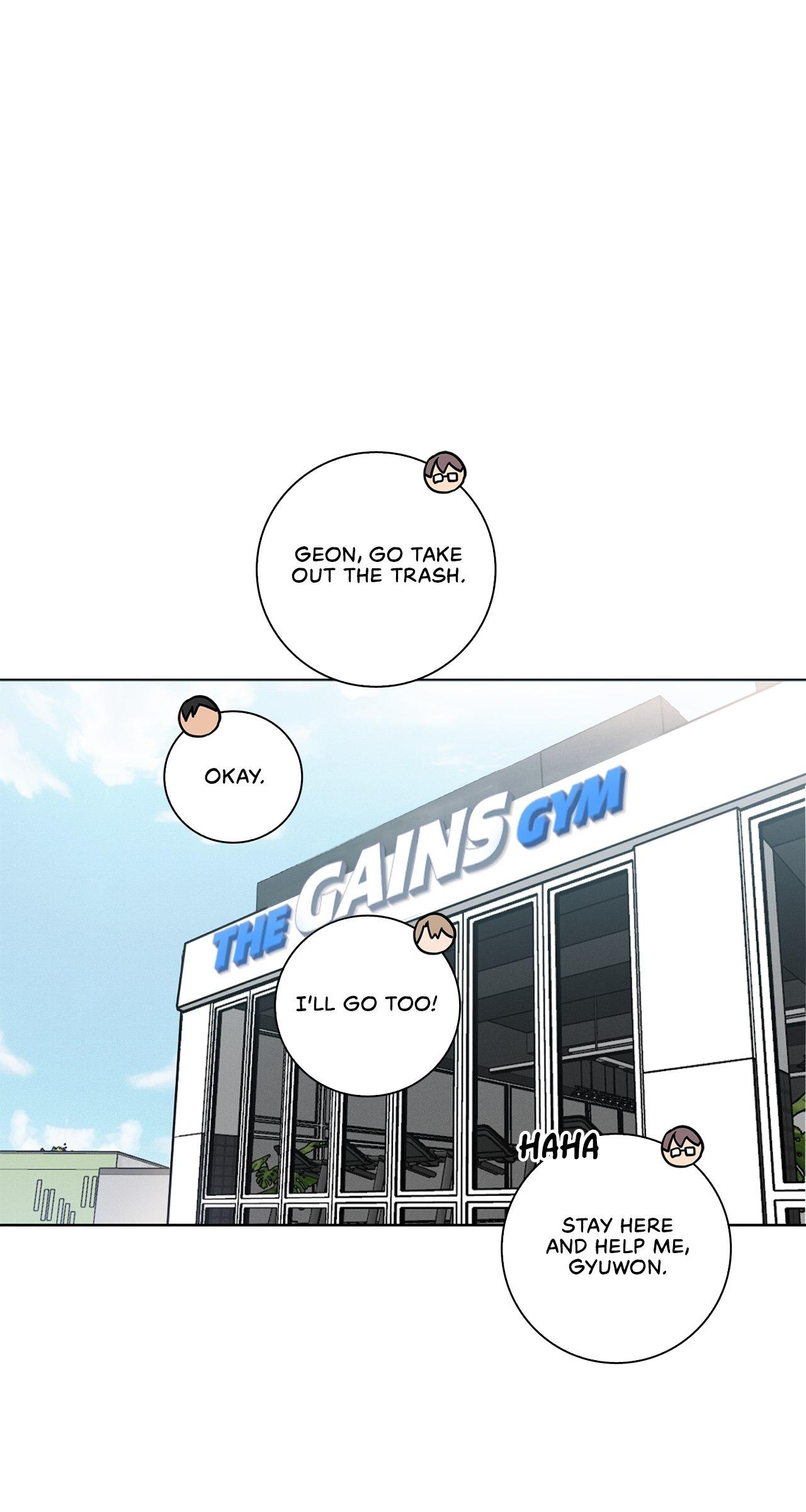 Love Gym - Chapter 47