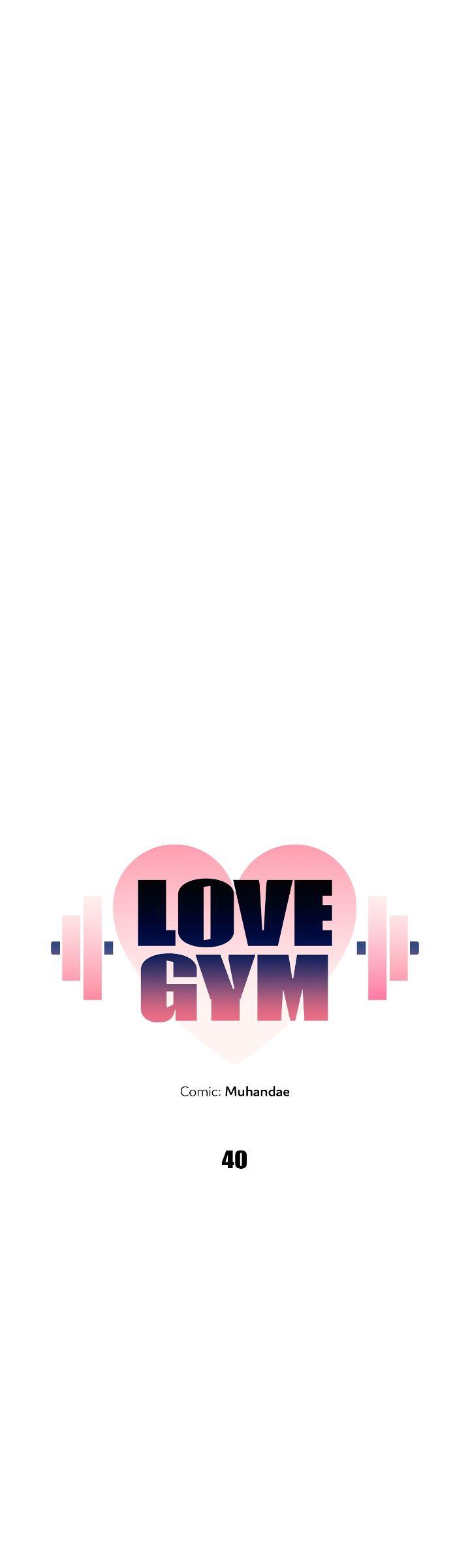 Love Gym - Chapter 40