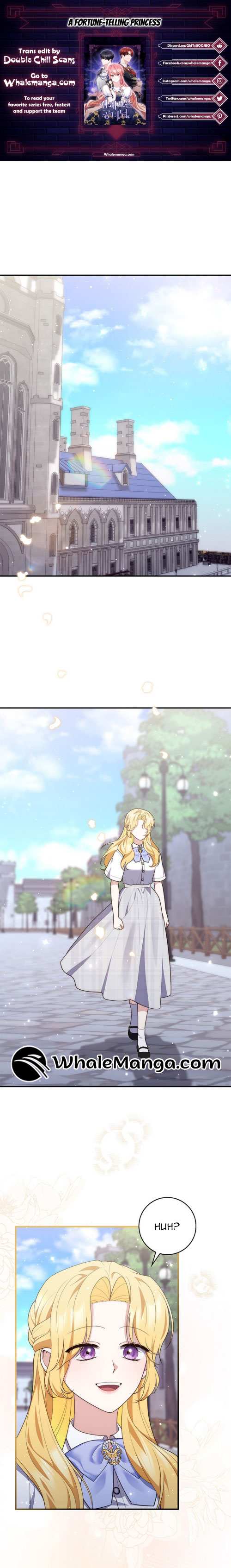 A Princess Who Reads Fortune - Chapter 82