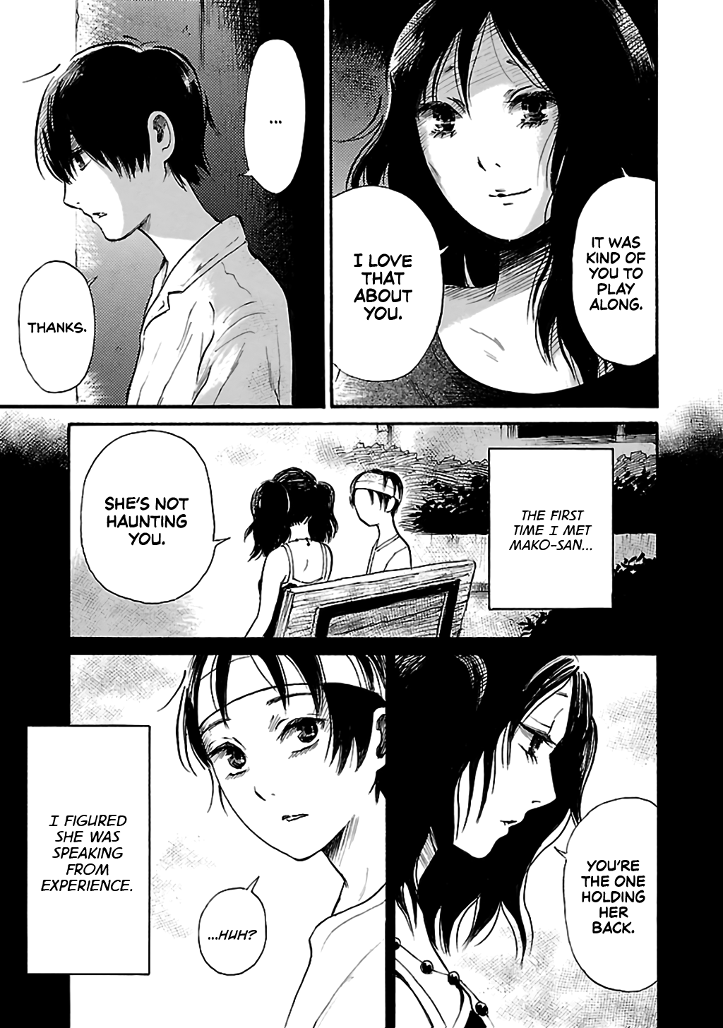 Shibito No Koe O Kiku Ga Yoi - Vol.12 Chapter 73: An Idol In Bloom