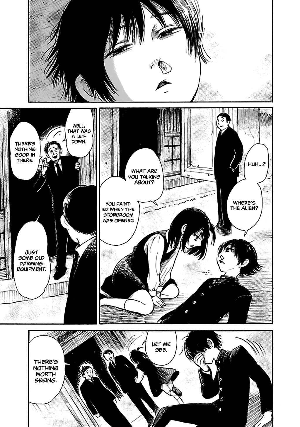 Shibito No Koe O Kiku Ga Yoi - Vol.11 Chapter 65: The Locked Storeroom