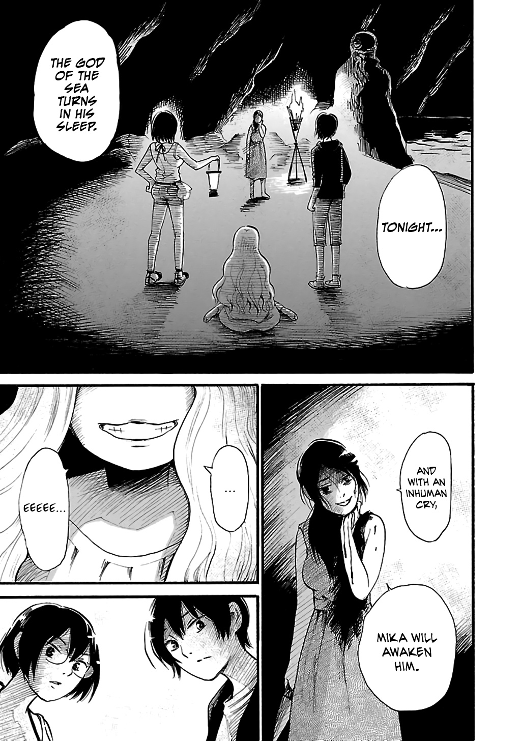 Shibito No Koe O Kiku Ga Yoi - Vol.12 Chapter 75: The Occult Club S Last Summer Part 2