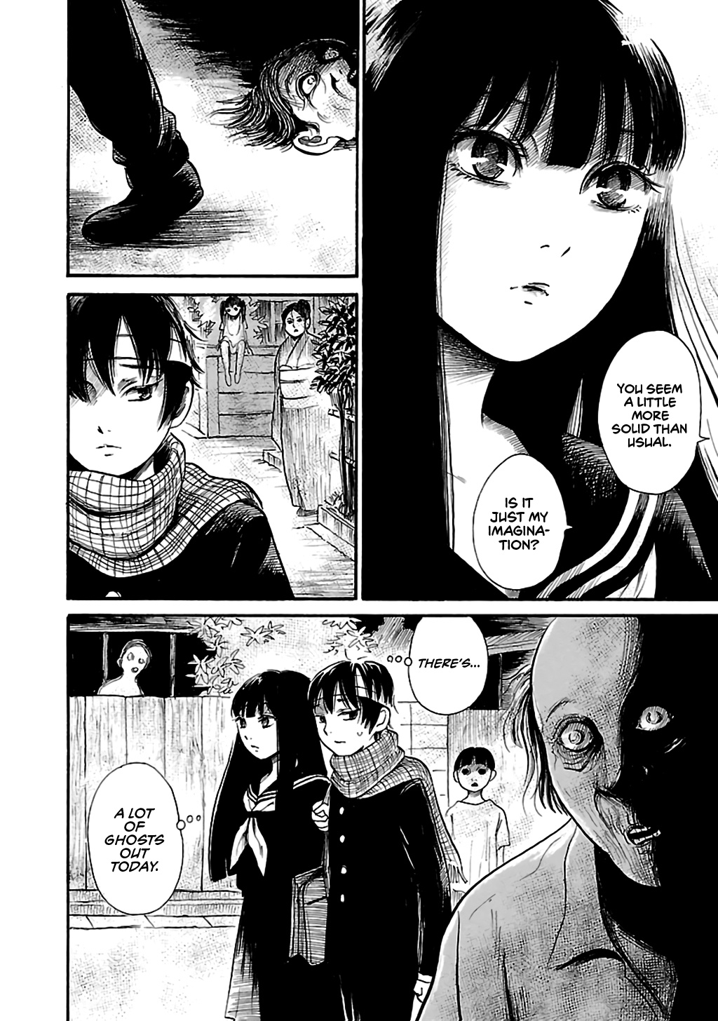 Shibito No Koe O Kiku Ga Yoi - Vol.11 Chapter 69: To Touch A Ghost