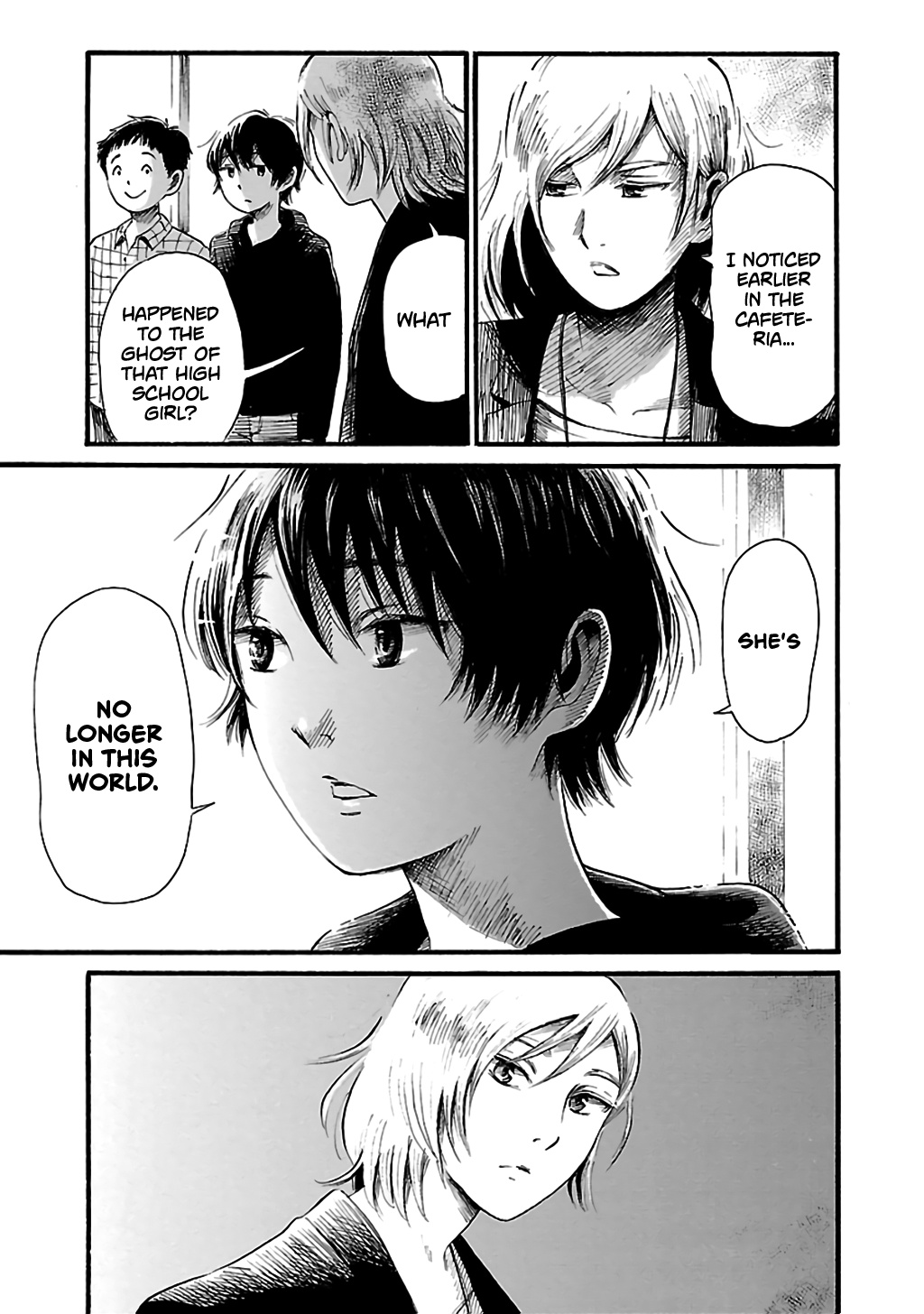 Shibito No Koe O Kiku Ga Yoi - Vol.12 Chapter 78: Aoba Apocalypse Part 3