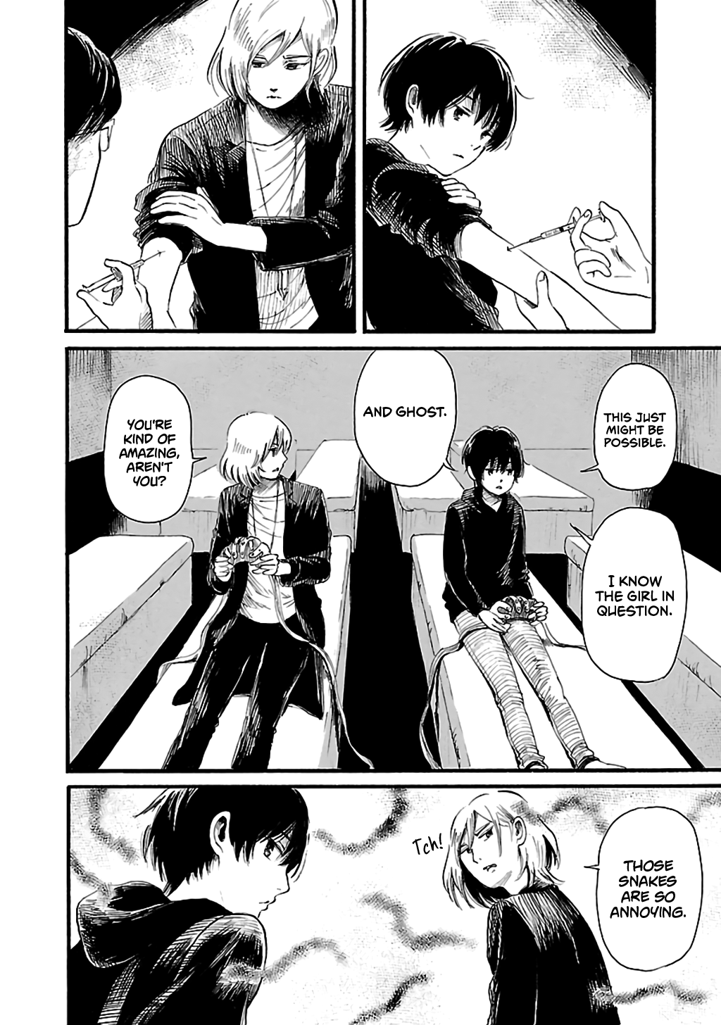 Shibito No Koe O Kiku Ga Yoi - Vol.12 Chapter 78: Aoba Apocalypse Part 3