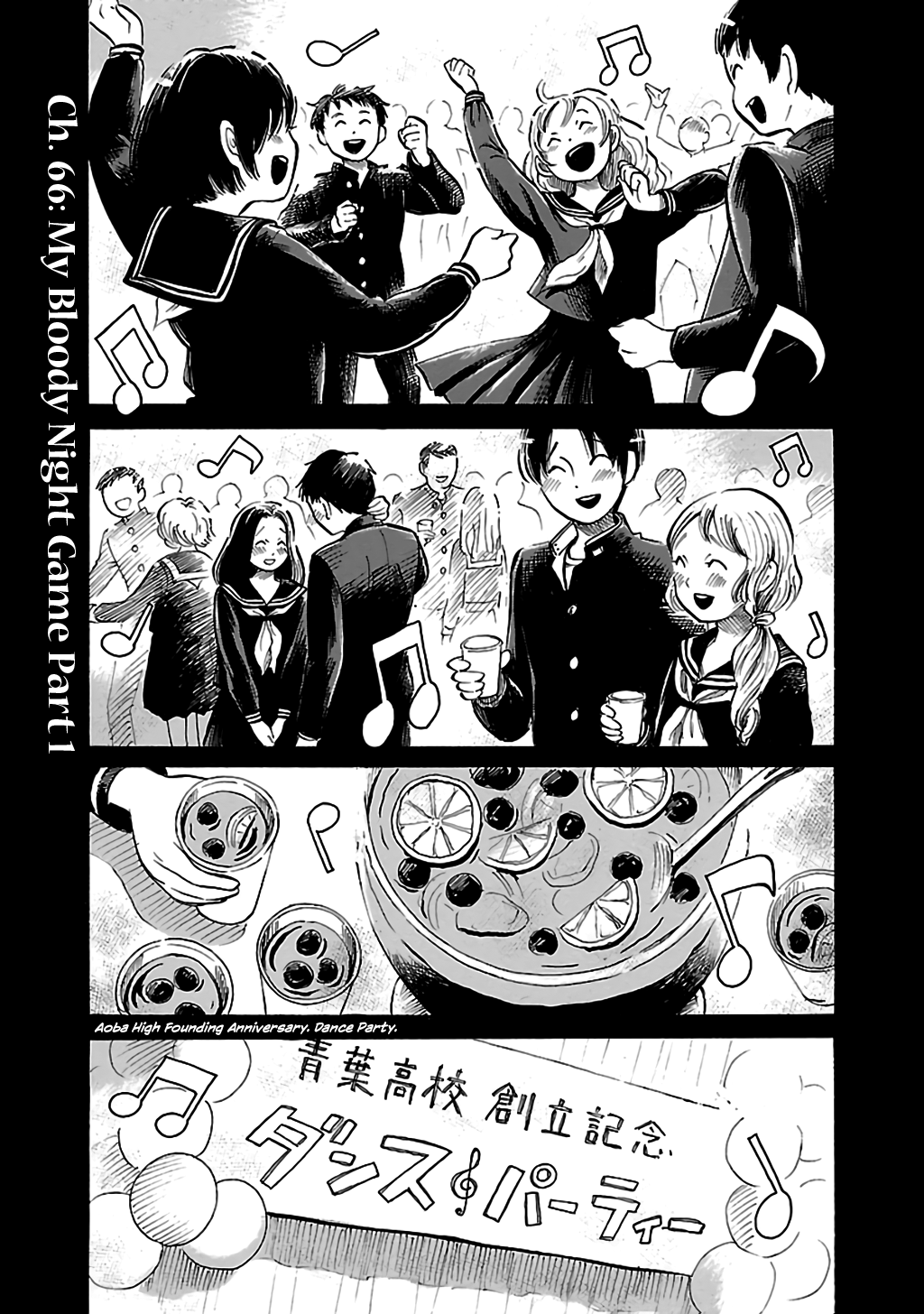 Shibito No Koe O Kiku Ga Yoi - Vol.11 Chapter 66: My Bloody Night Game Part 1