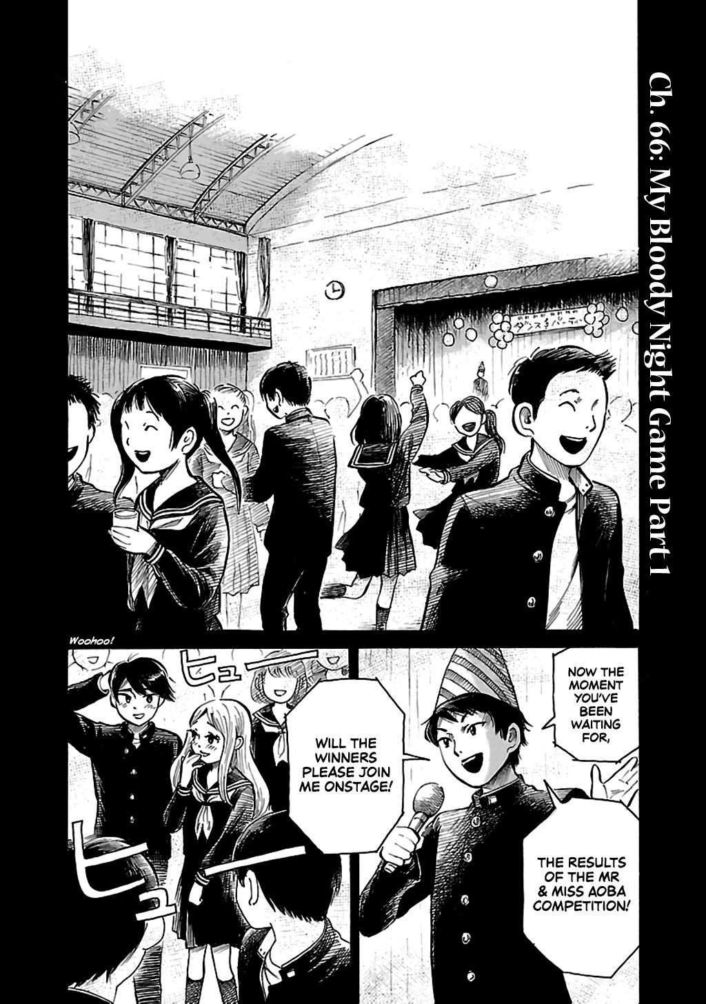 Shibito No Koe O Kiku Ga Yoi - Vol.11 Chapter 66: My Bloody Night Game Part 1