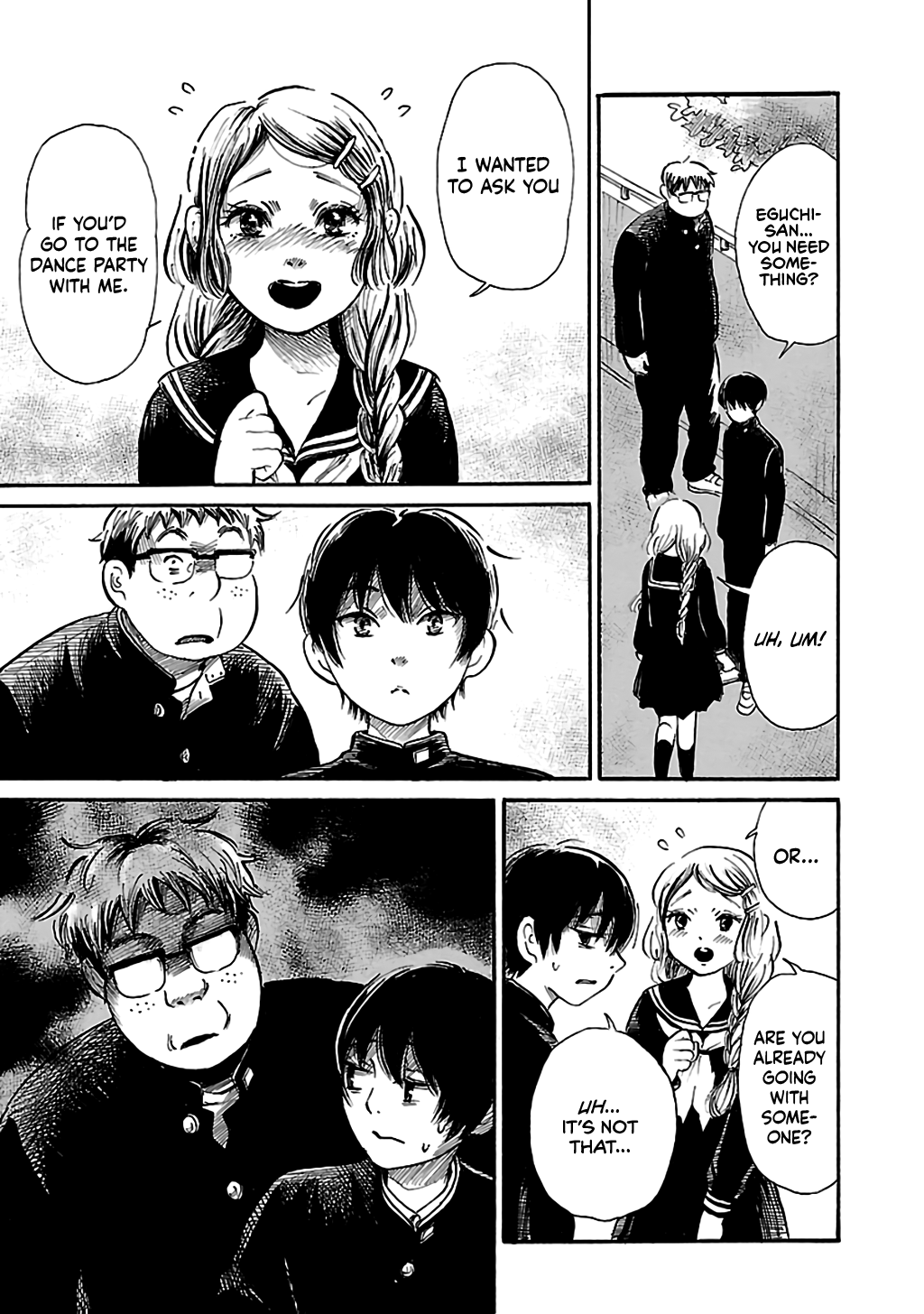 Shibito No Koe O Kiku Ga Yoi - Vol.11 Chapter 66: My Bloody Night Game Part 1