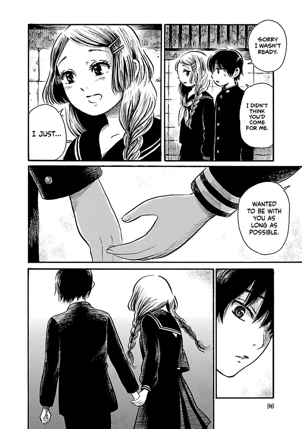 Shibito No Koe O Kiku Ga Yoi - Vol.11 Chapter 67: My Bloody Night Game Part 2