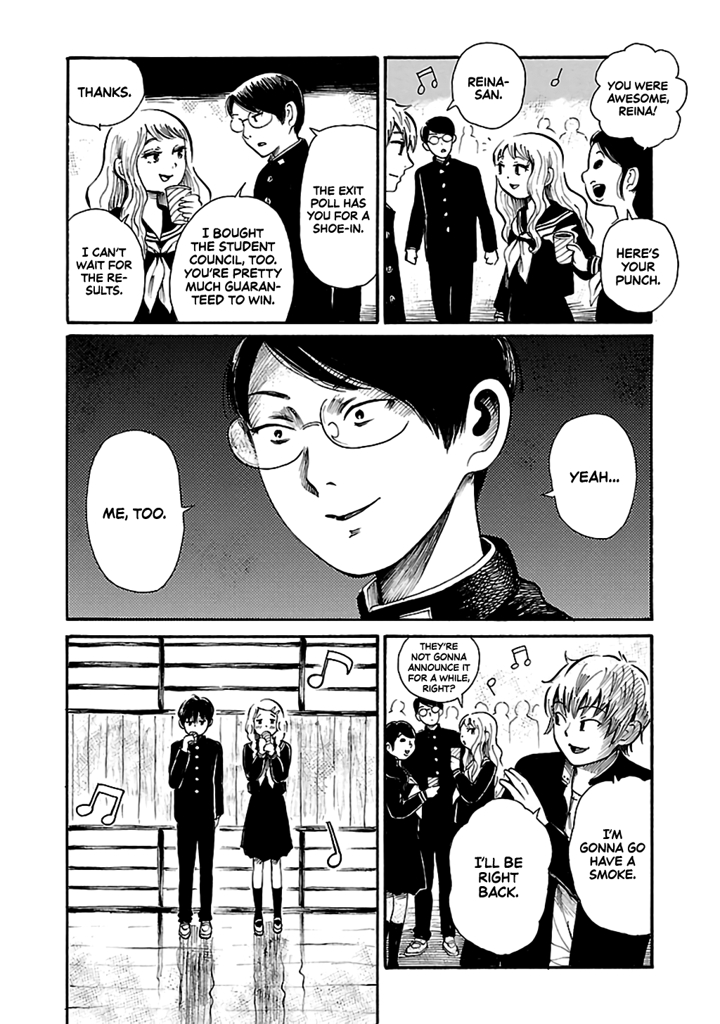 Shibito No Koe O Kiku Ga Yoi - Vol.11 Chapter 67: My Bloody Night Game Part 2