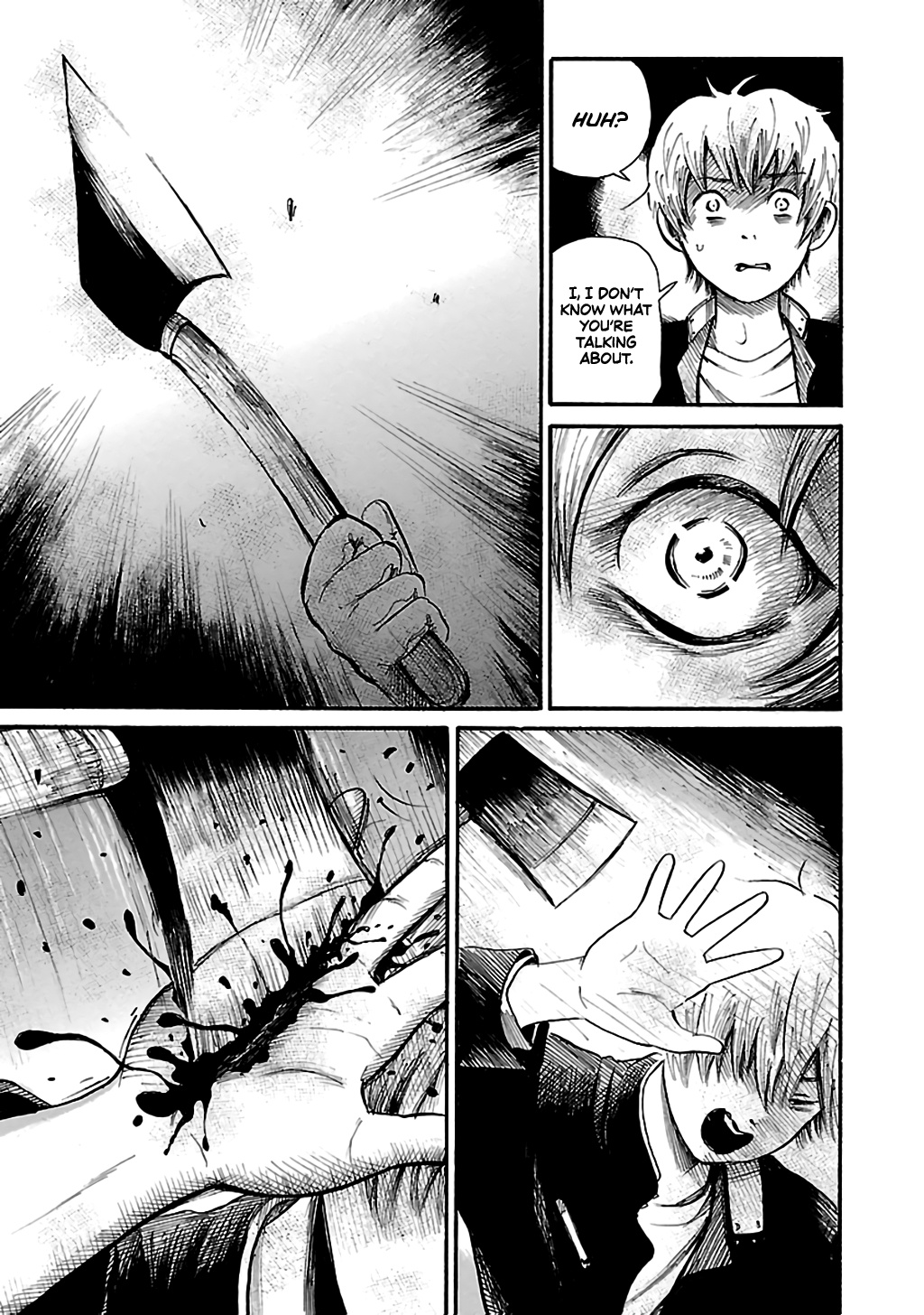 Shibito No Koe O Kiku Ga Yoi - Vol.11 Chapter 67: My Bloody Night Game Part 2