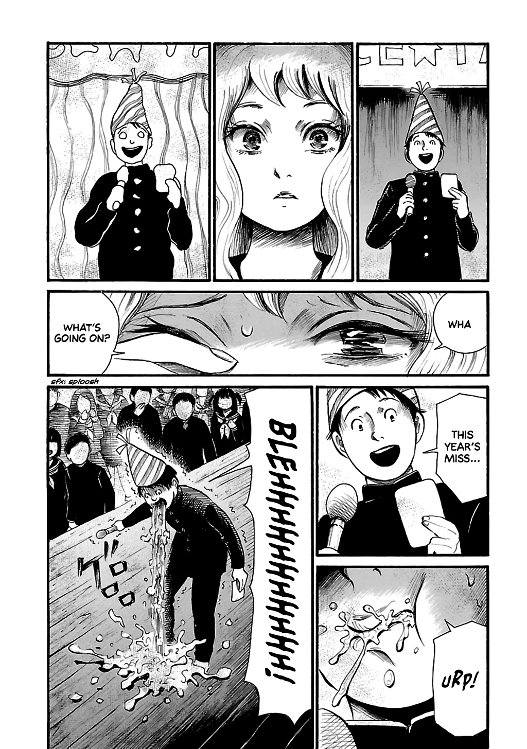 Shibito No Koe O Kiku Ga Yoi - Vol.11 Chapter 68: My Bloody Night Game Part 3