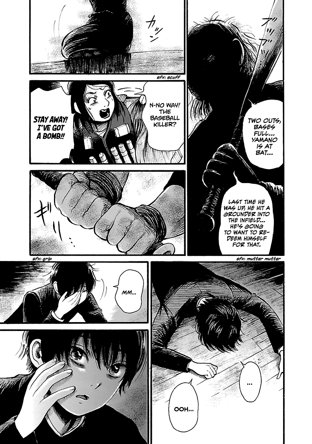 Shibito No Koe O Kiku Ga Yoi - Vol.11 Chapter 68: My Bloody Night Game Part 3