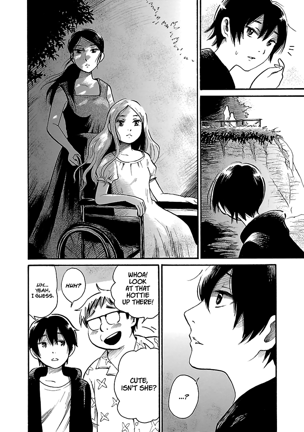 Shibito No Koe O Kiku Ga Yoi - Vol.12 Chapter 74: The Occult Club S Last Summer Part 1