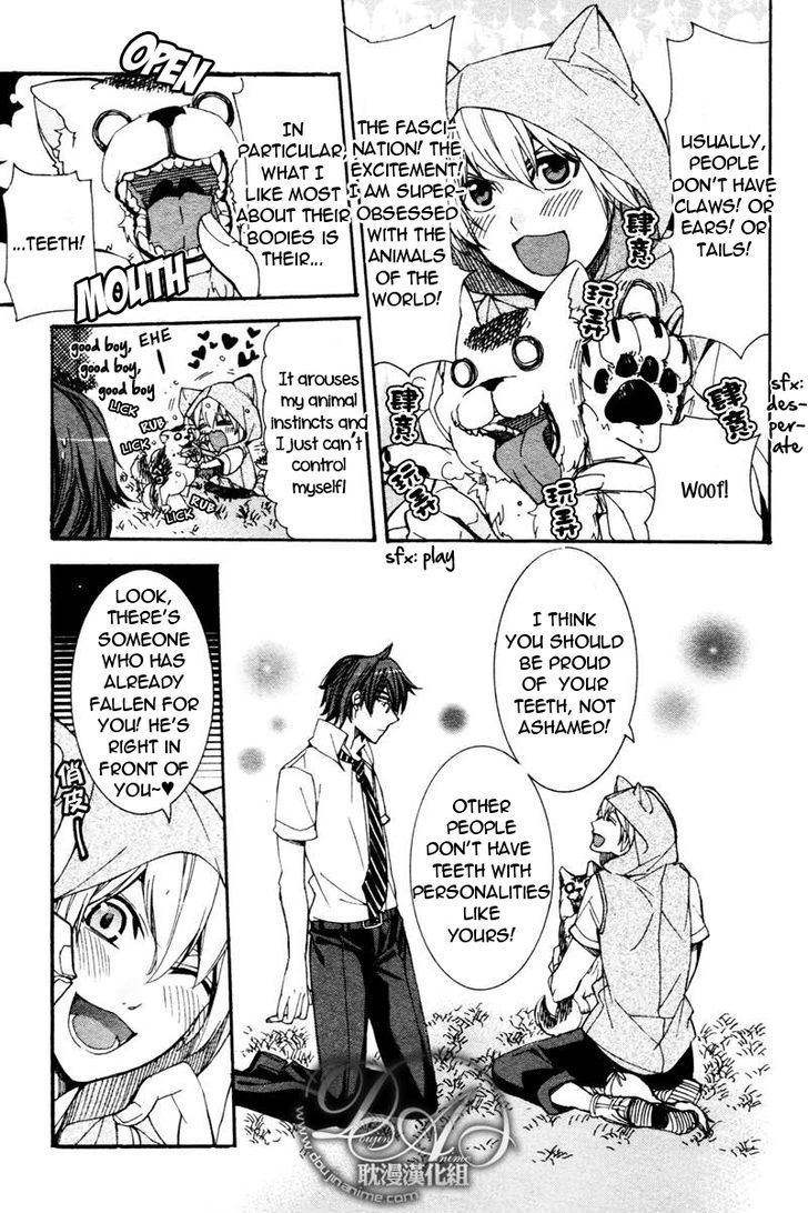 Good Day - Woof - For Lunch! - Chapter 0