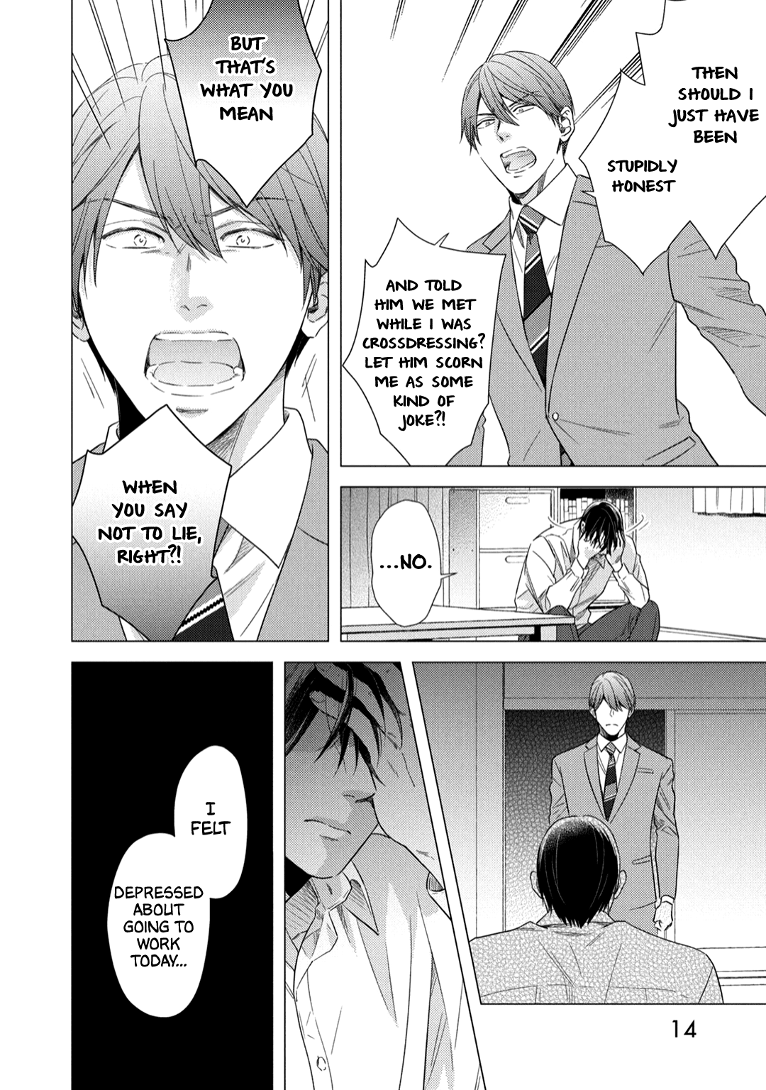 Utsukushii Koto - Vol.2 Chapter 6