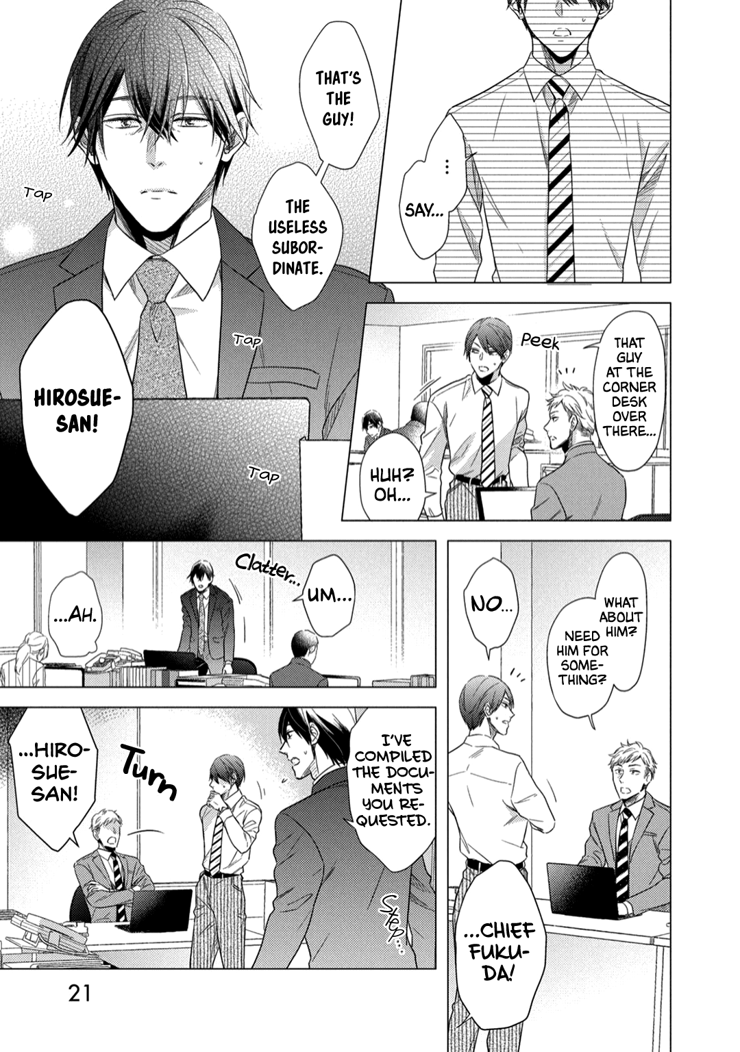 Utsukushii Koto - Vol.1 Chapter 1