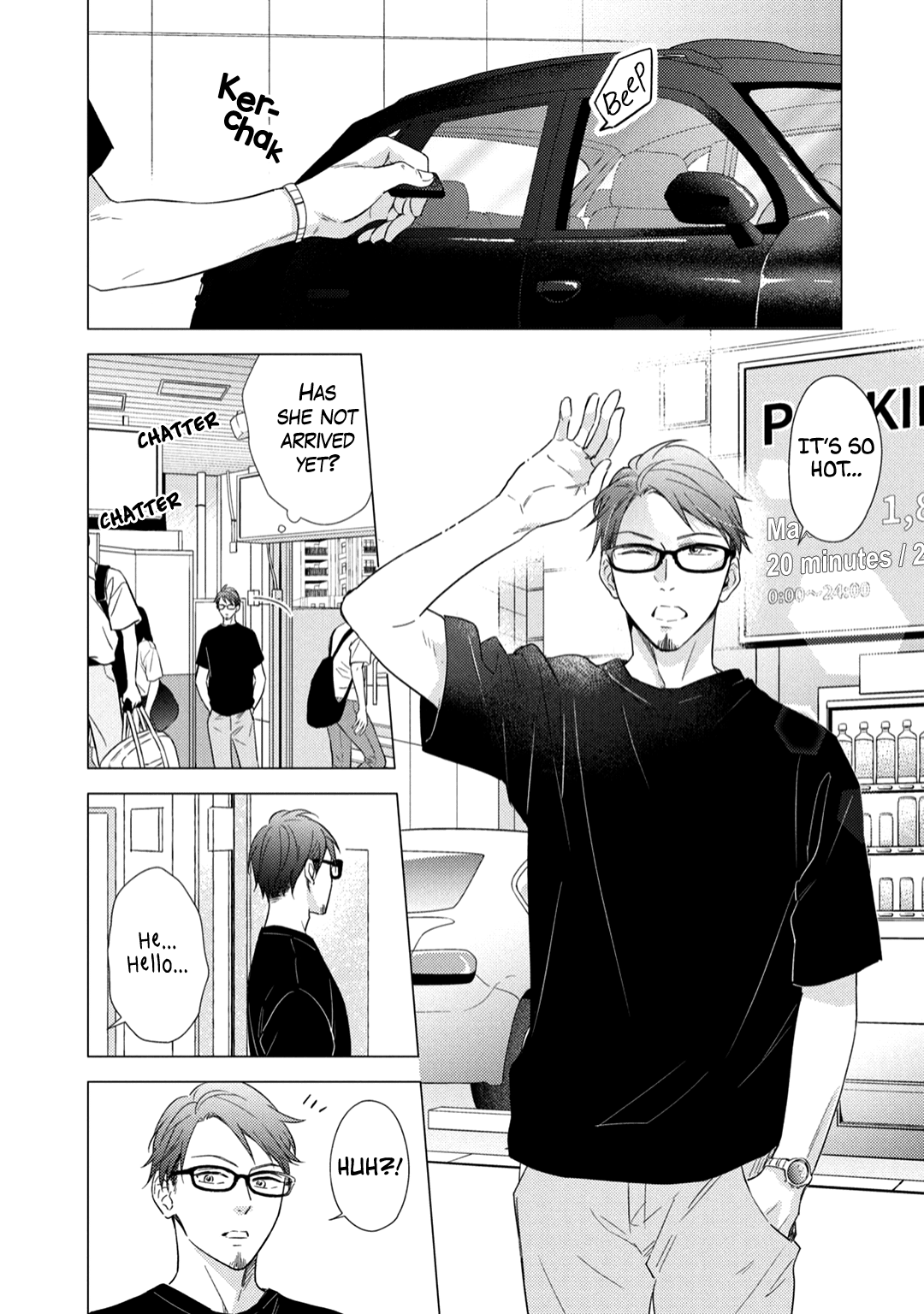 Utsukushii Koto - Vol.2 Chapter 8