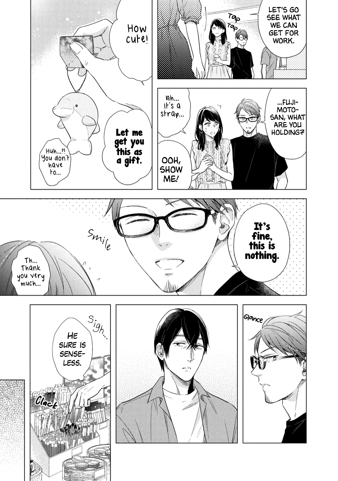 Utsukushii Koto - Vol.2 Chapter 8