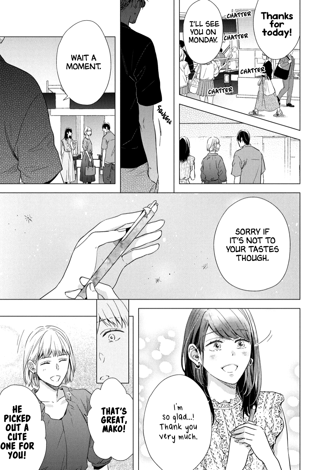 Utsukushii Koto - Vol.2 Chapter 8