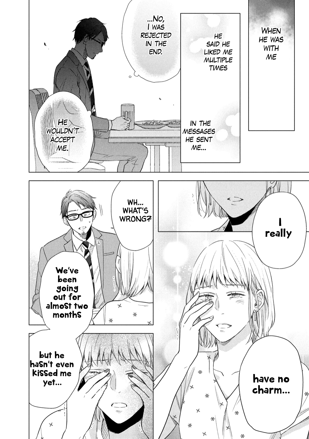 Utsukushii Koto - Vol.2 Chapter 8