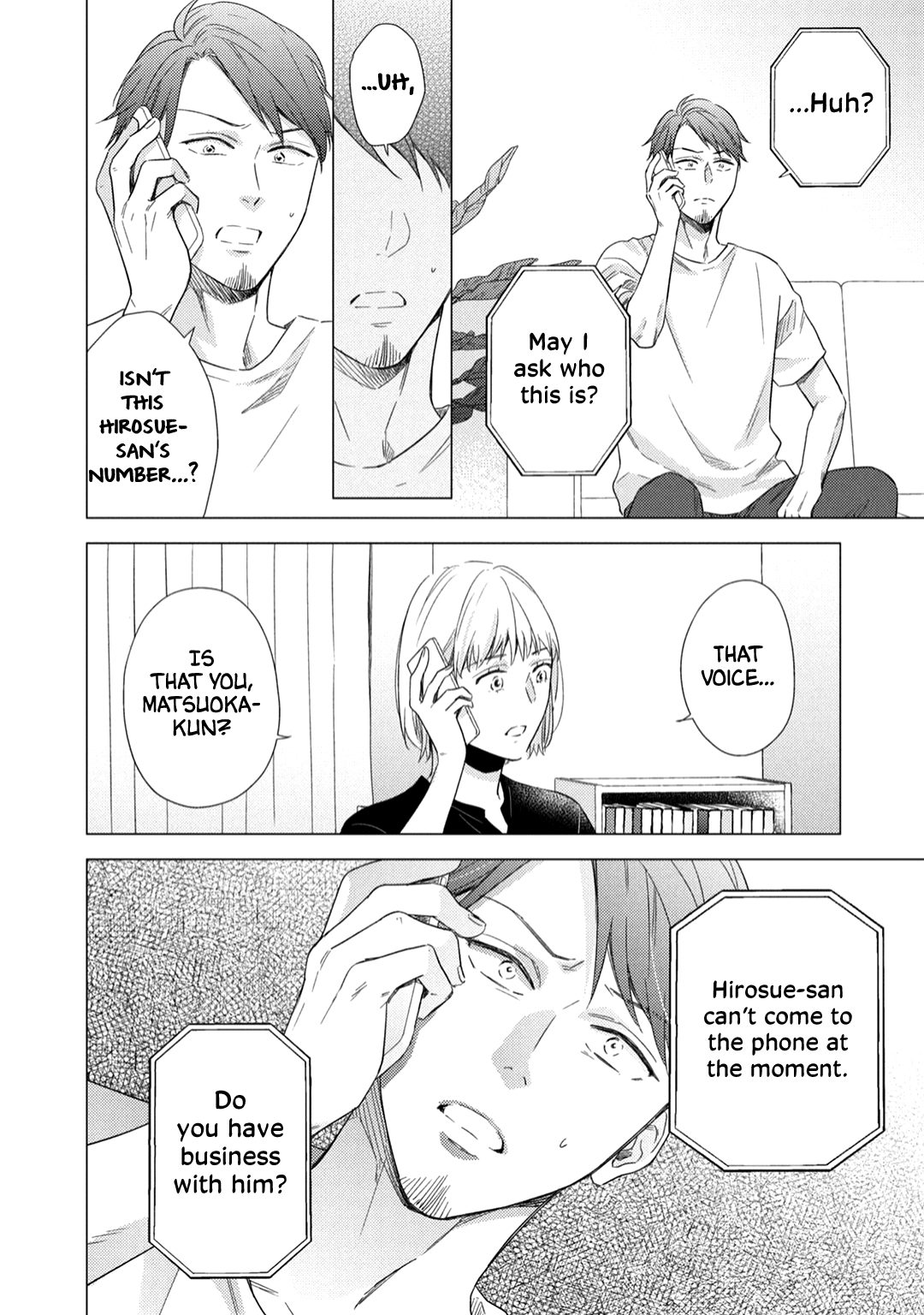 Utsukushii Koto - Vol.2 Chapter 8