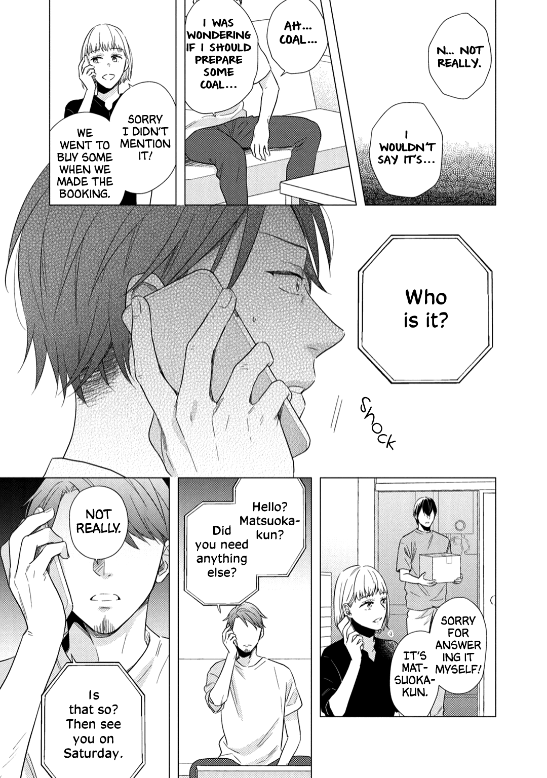 Utsukushii Koto - Vol.2 Chapter 8