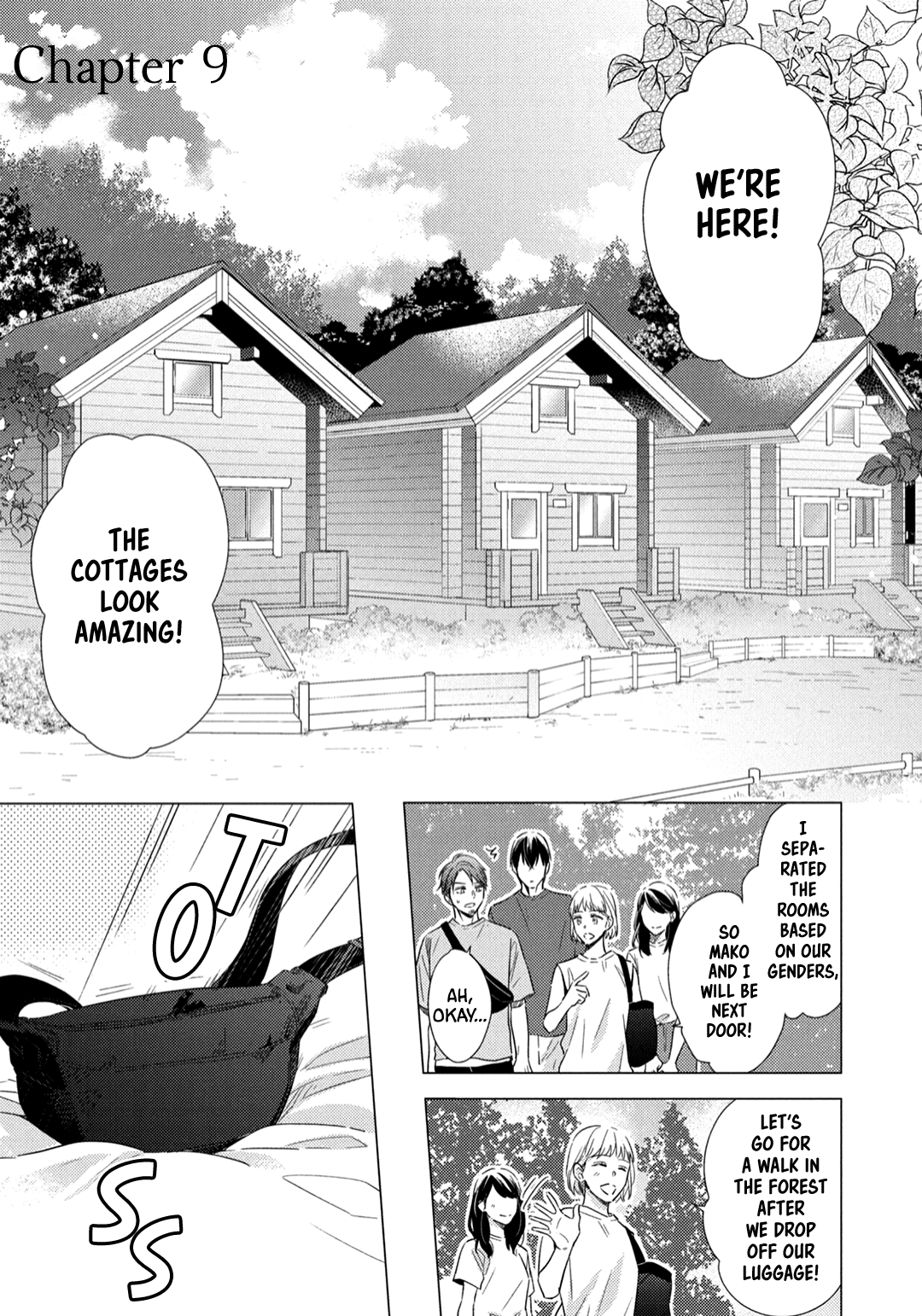 Utsukushii Koto - Vol.2 Chapter 9