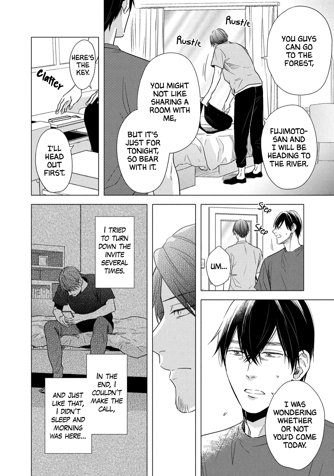 Utsukushii Koto - Vol.2 Chapter 9