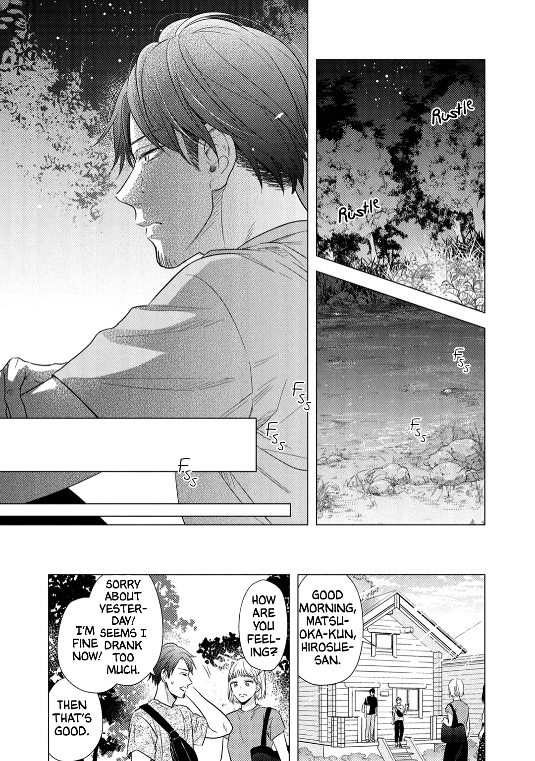 Utsukushii Koto - Vol.2 Chapter 9