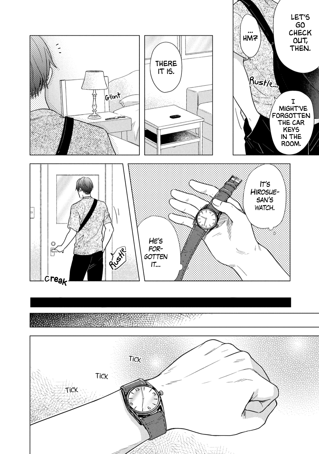 Utsukushii Koto - Vol.2 Chapter 9