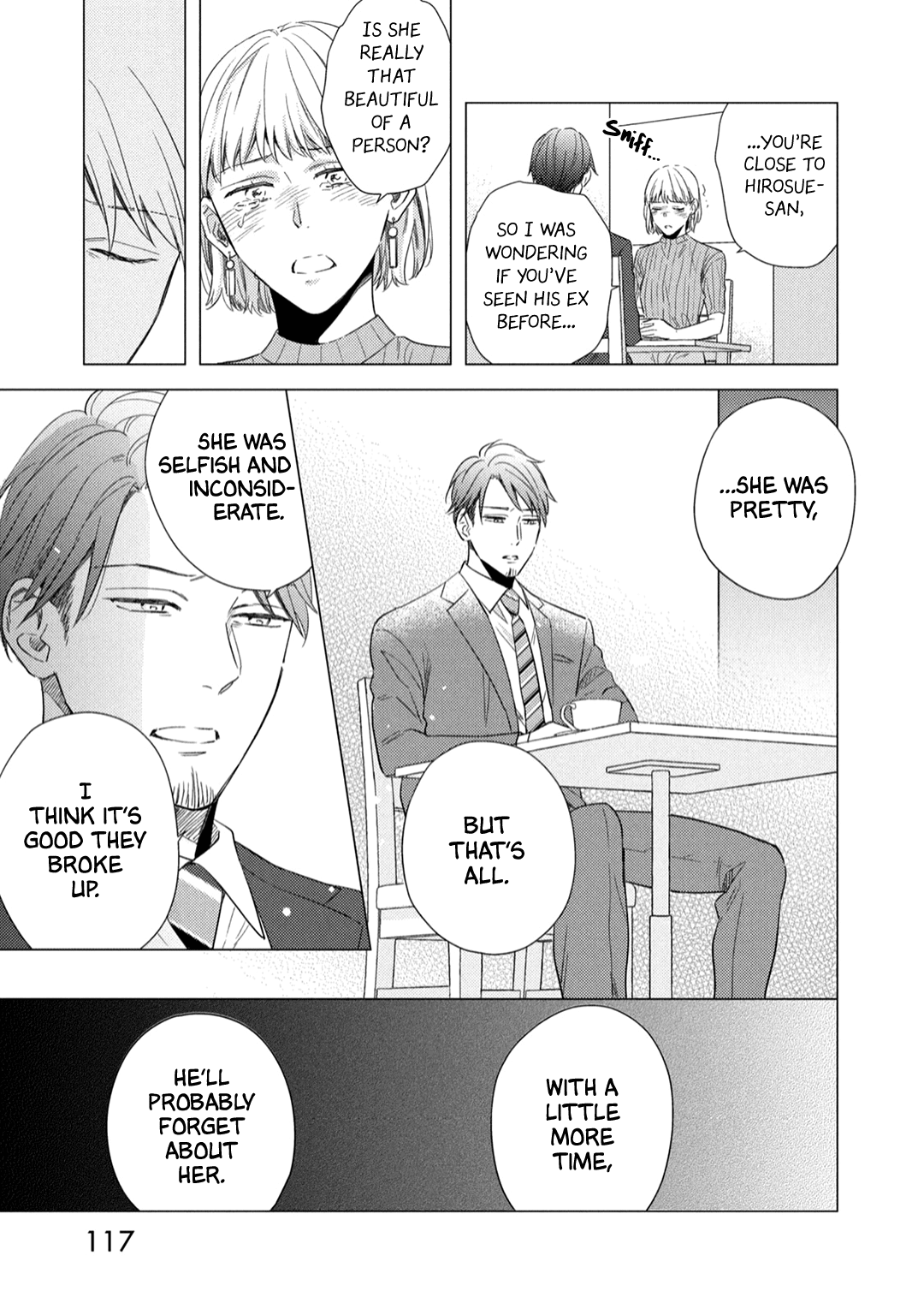 Utsukushii Koto - Vol.2 Chapter 9