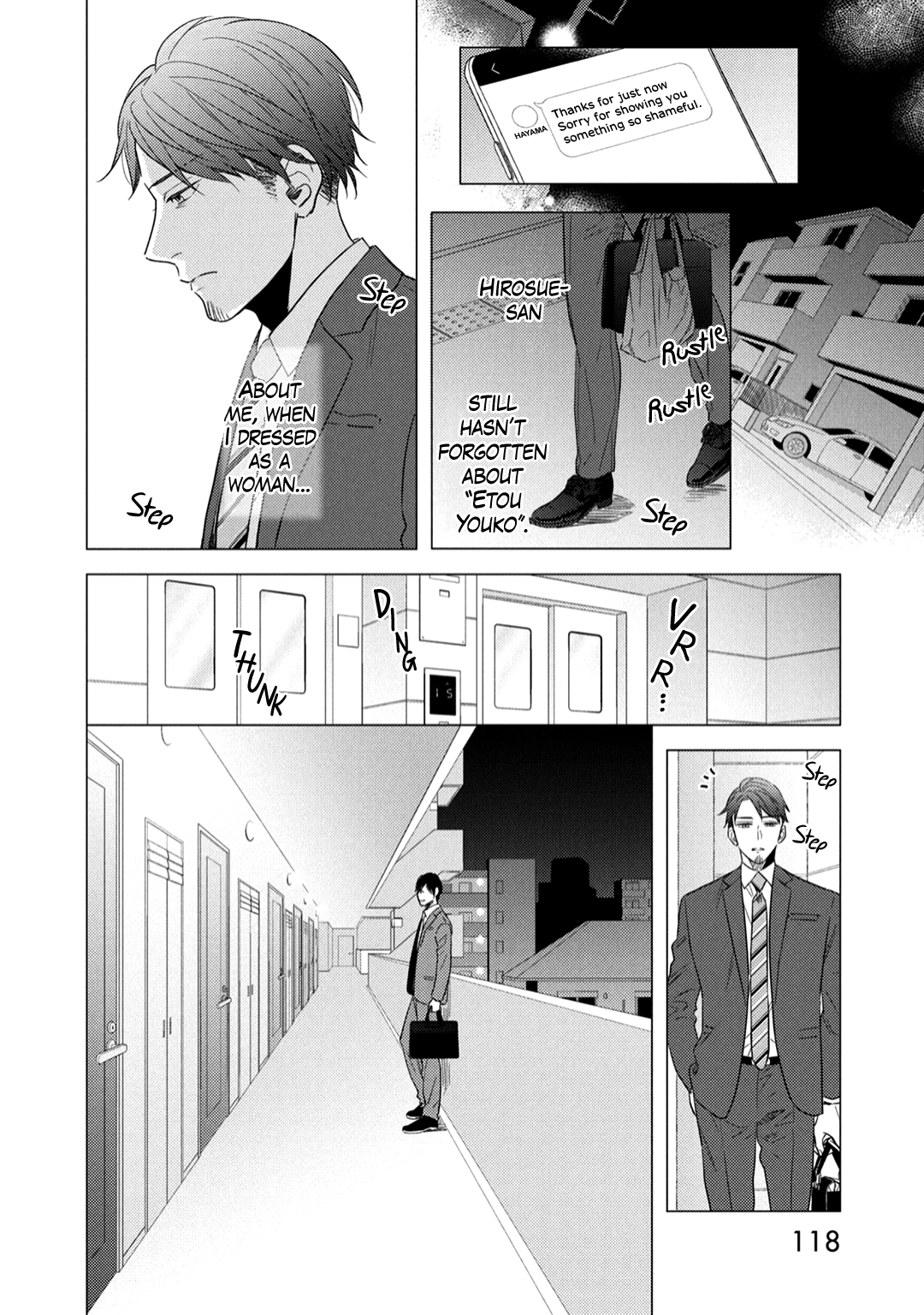 Utsukushii Koto - Vol.2 Chapter 9