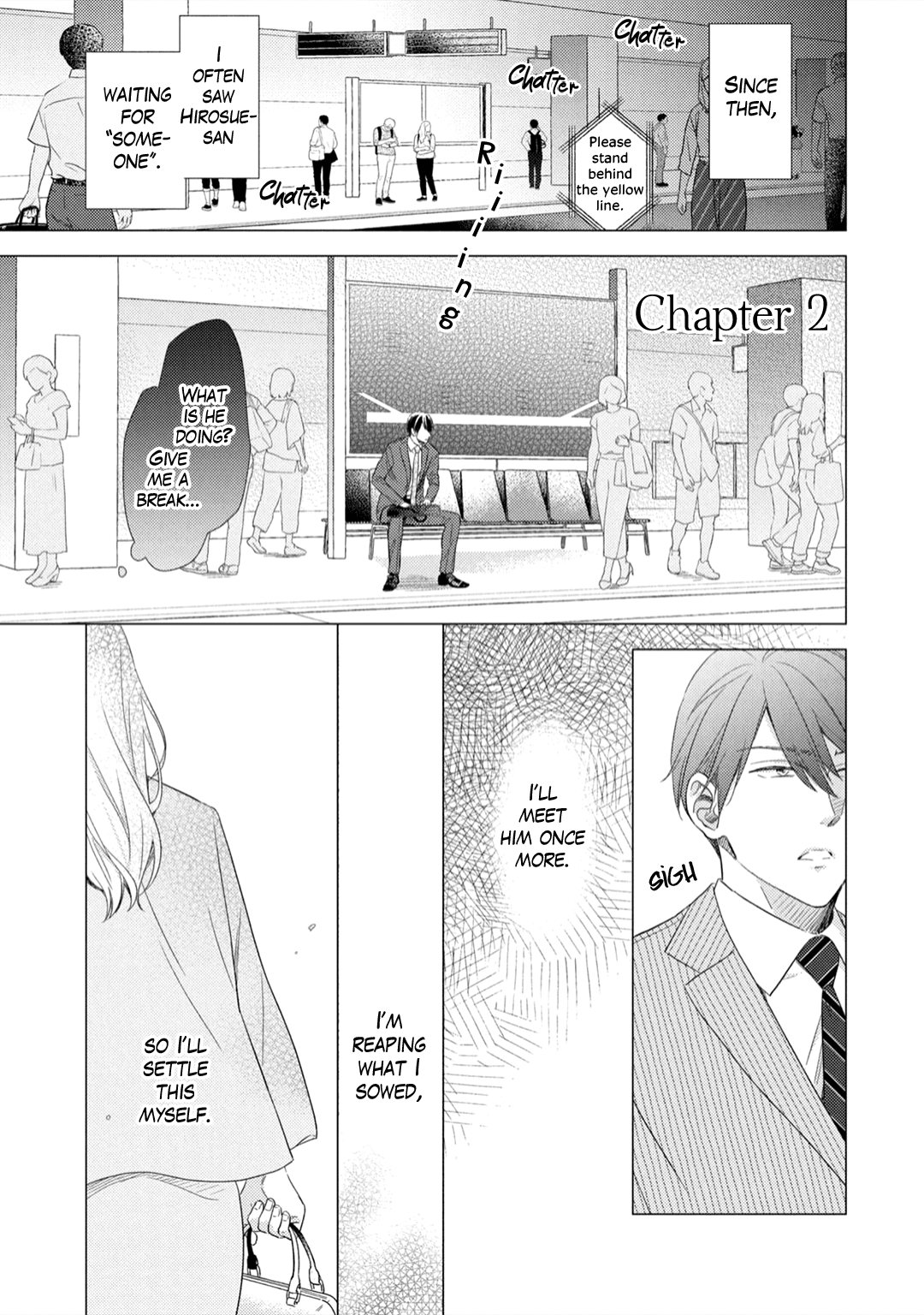 Utsukushii Koto - Vol.1 Chapter 2