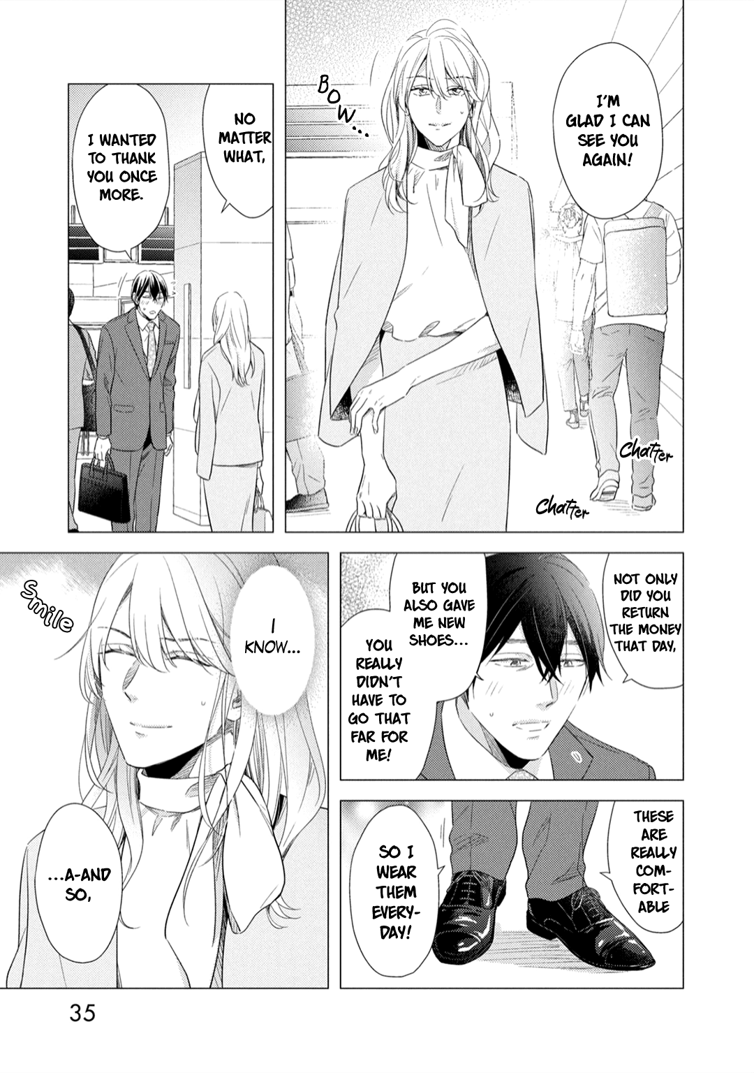 Utsukushii Koto - Vol.1 Chapter 2