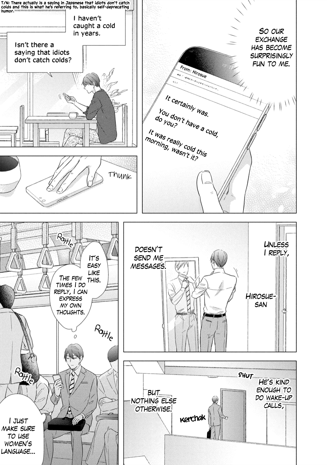 Utsukushii Koto - Vol.1 Chapter 2