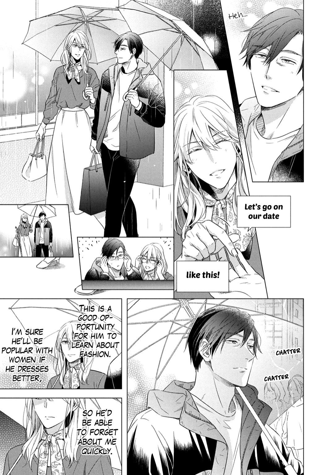 Utsukushii Koto - Vol.1 Chapter 3