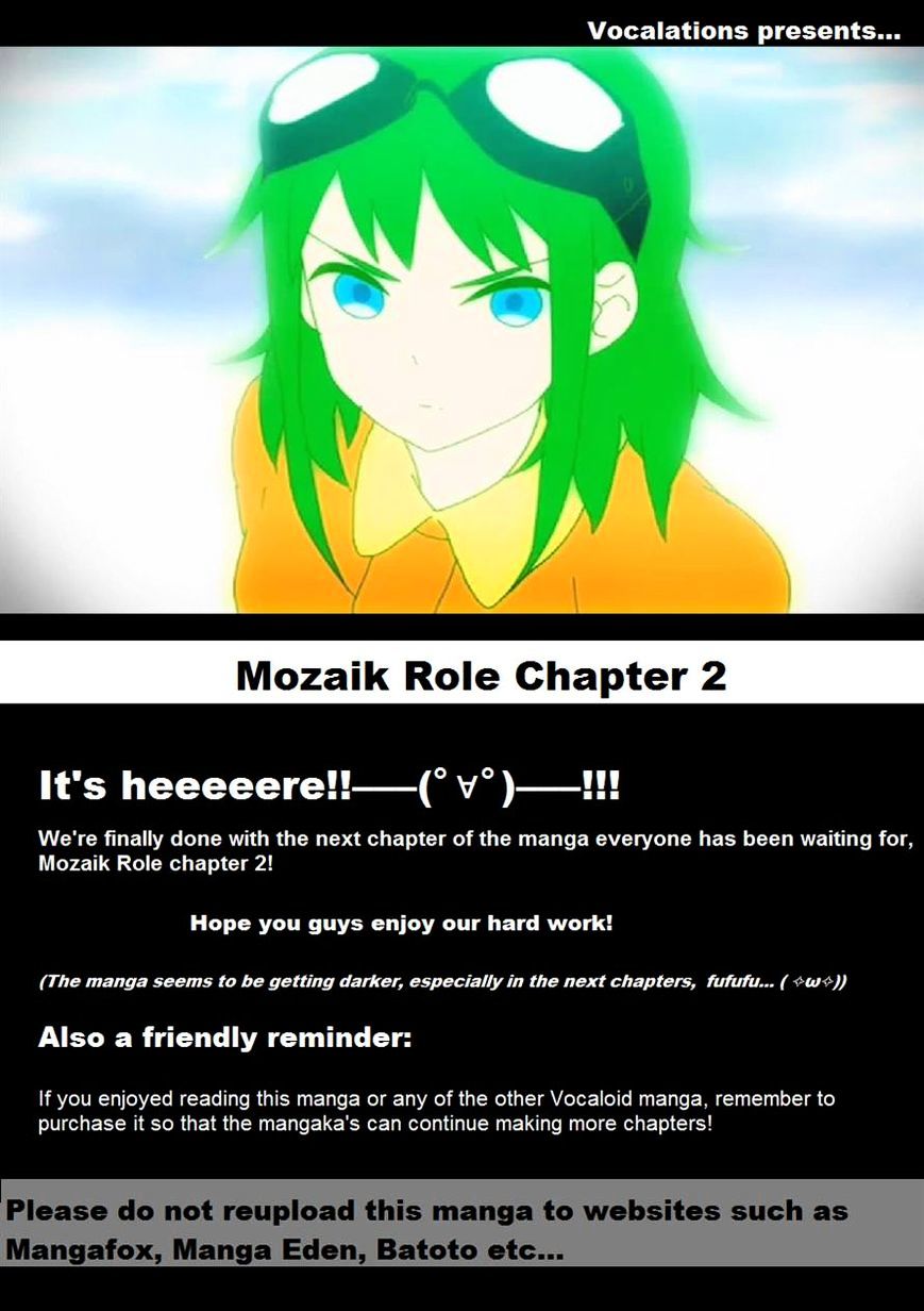 Mozaik Role - Chapter 2