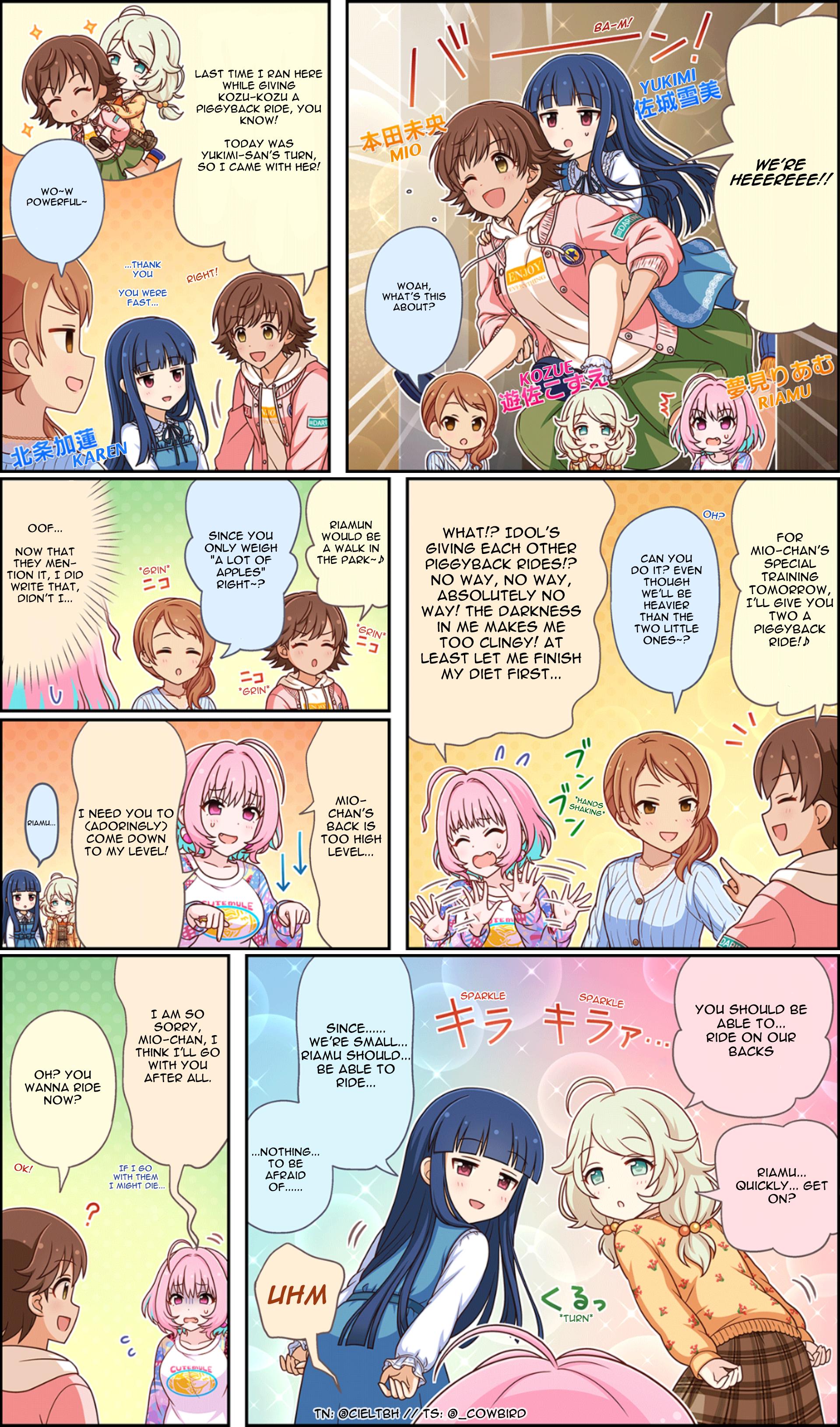 The Idolm@Ster Cinderella Girls Gekijou Wide☆ - Chapter 196