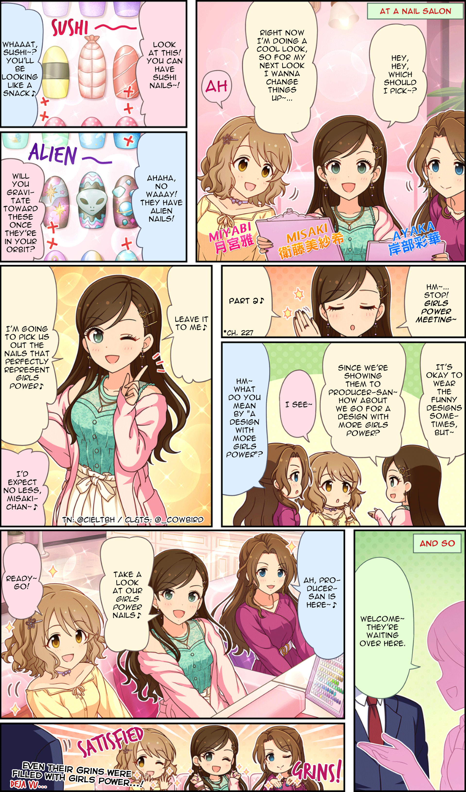 The Idolm@Ster Cinderella Girls Gekijou Wide☆ - Chapter 236